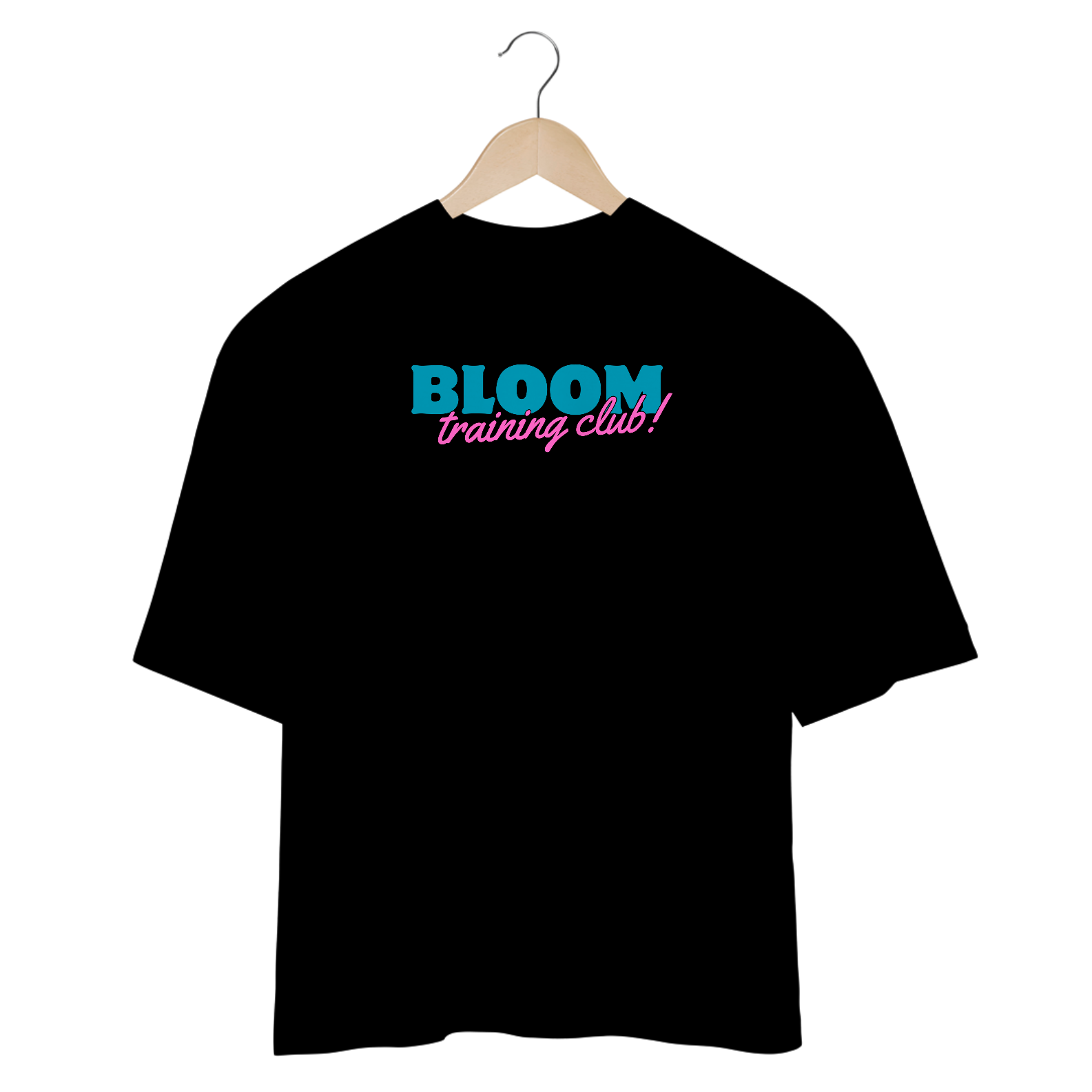 Camiseta Oversized bloom 