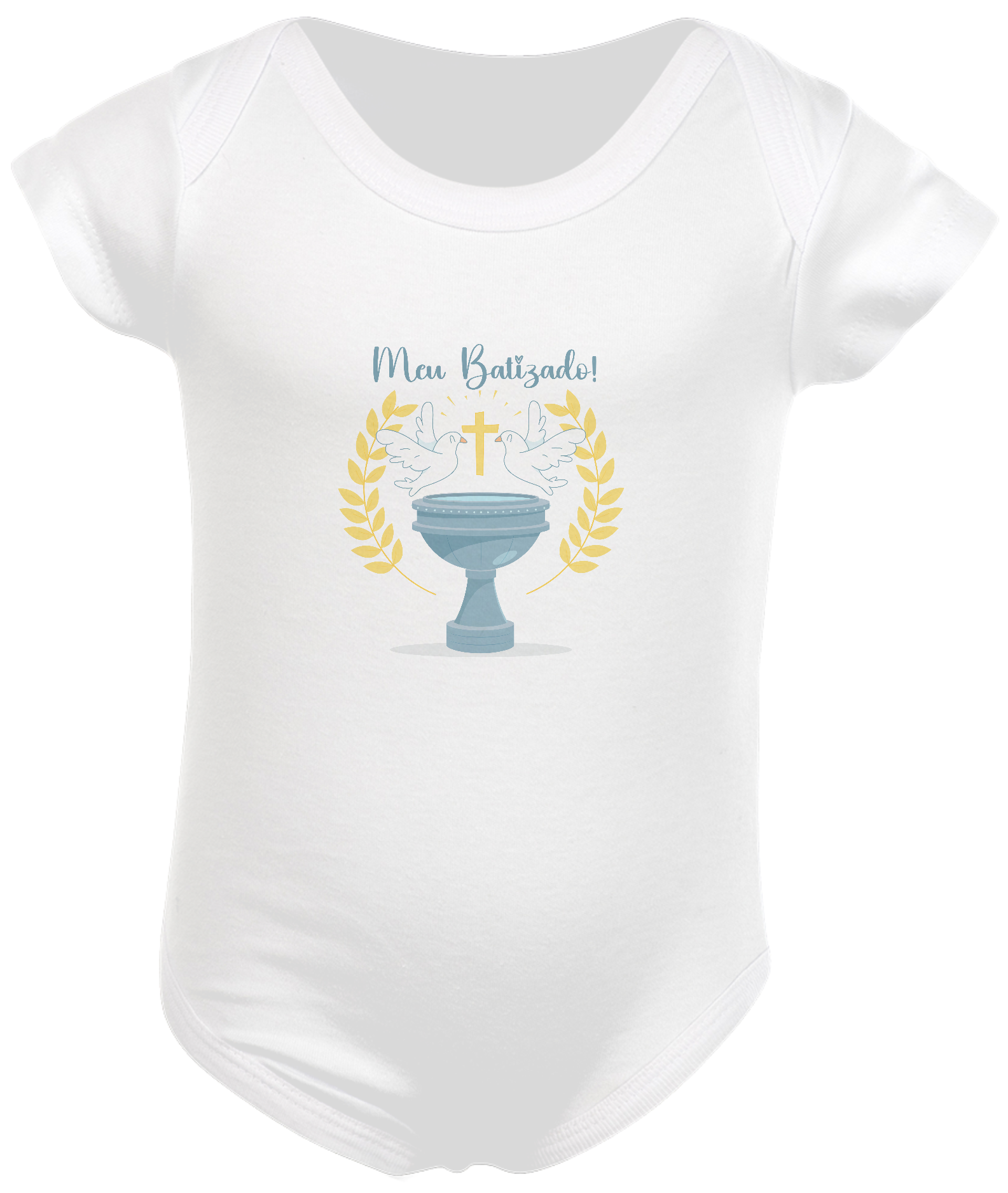 Body infantil meu batizado