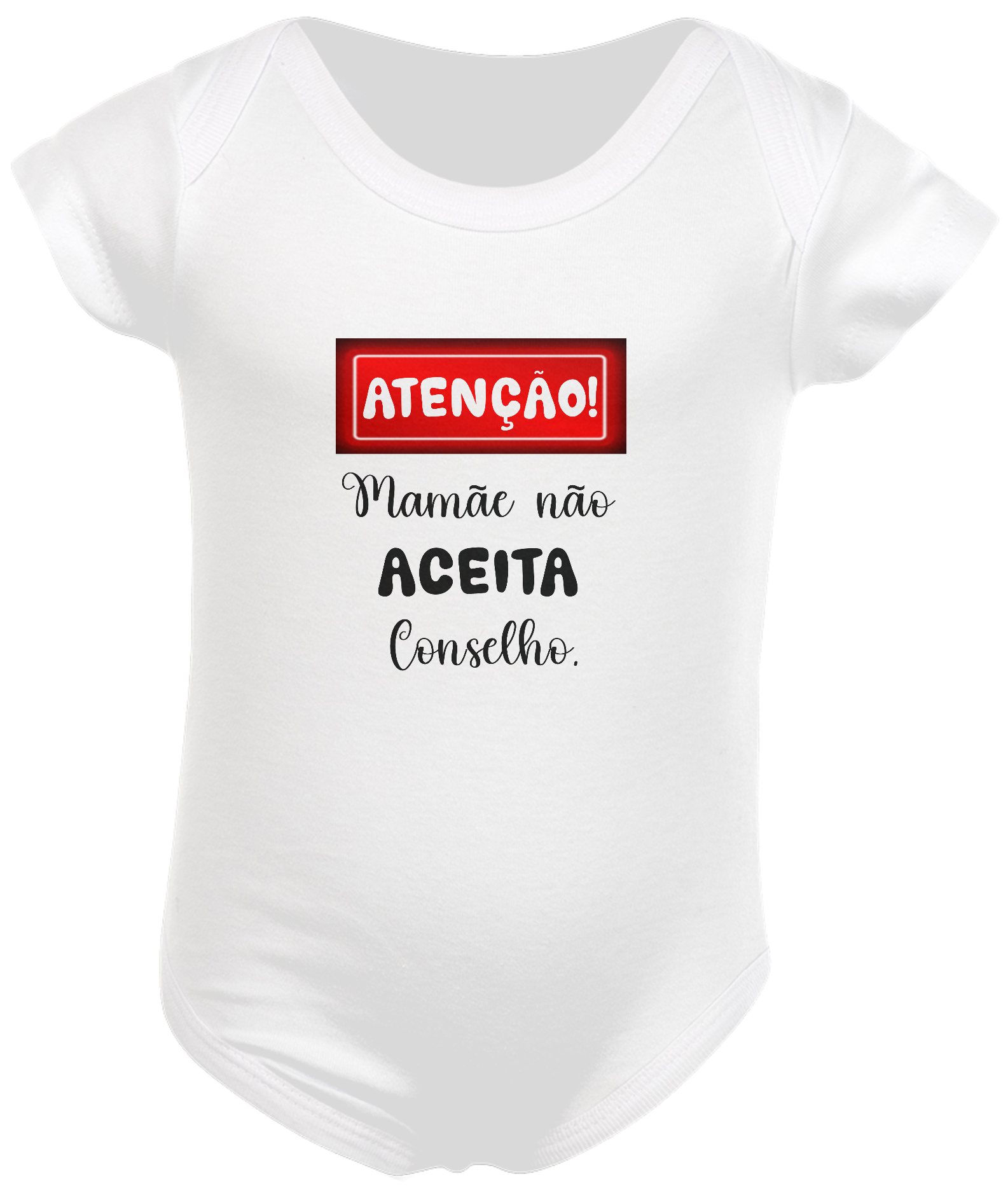 Body infantil mamãe