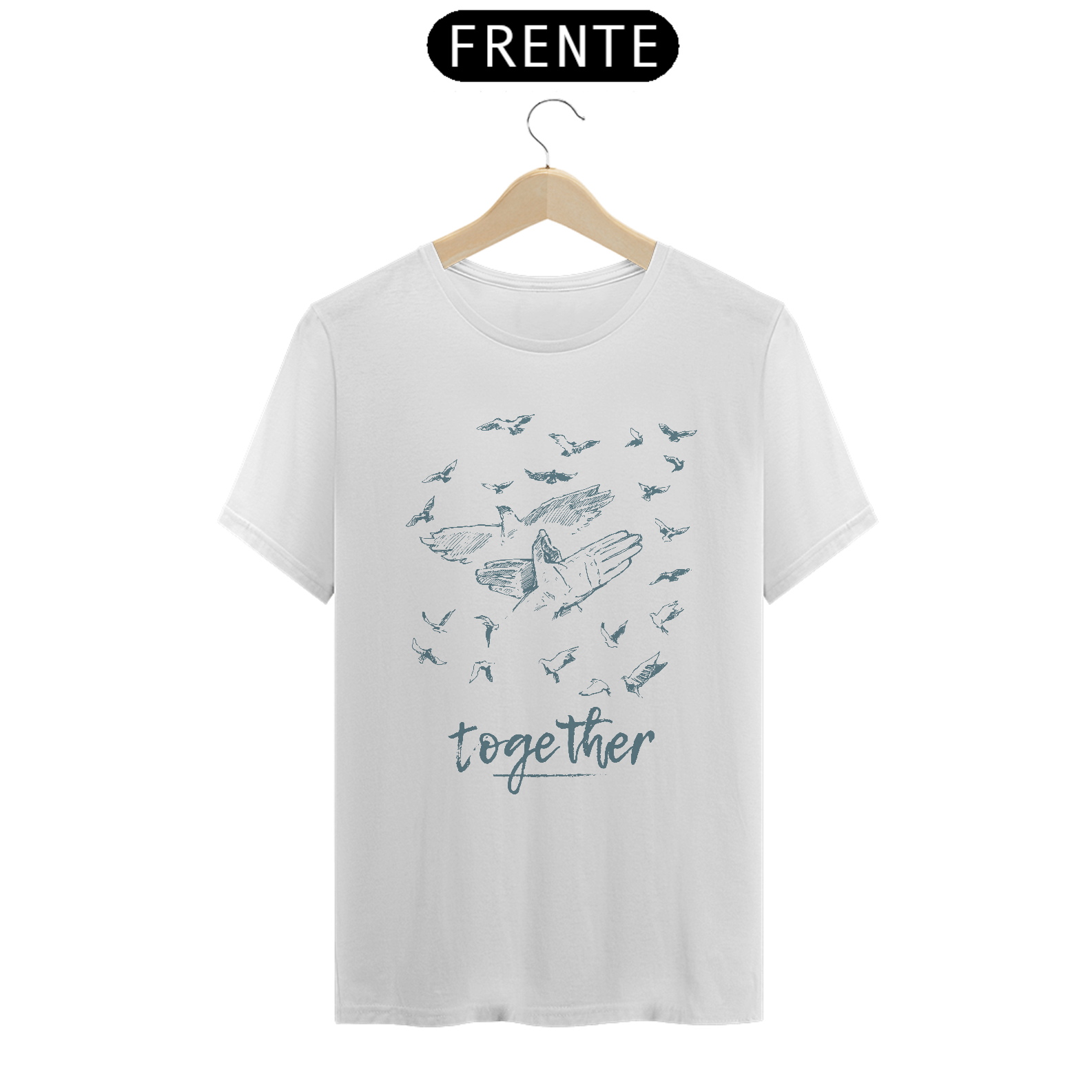 Camiseta classic together
