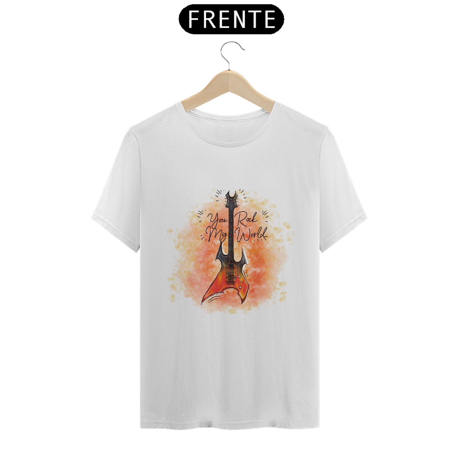 Camiseta prime you rock my world