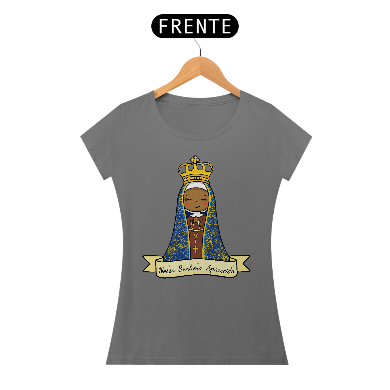 Baby long estonada nossa senhora aparecida