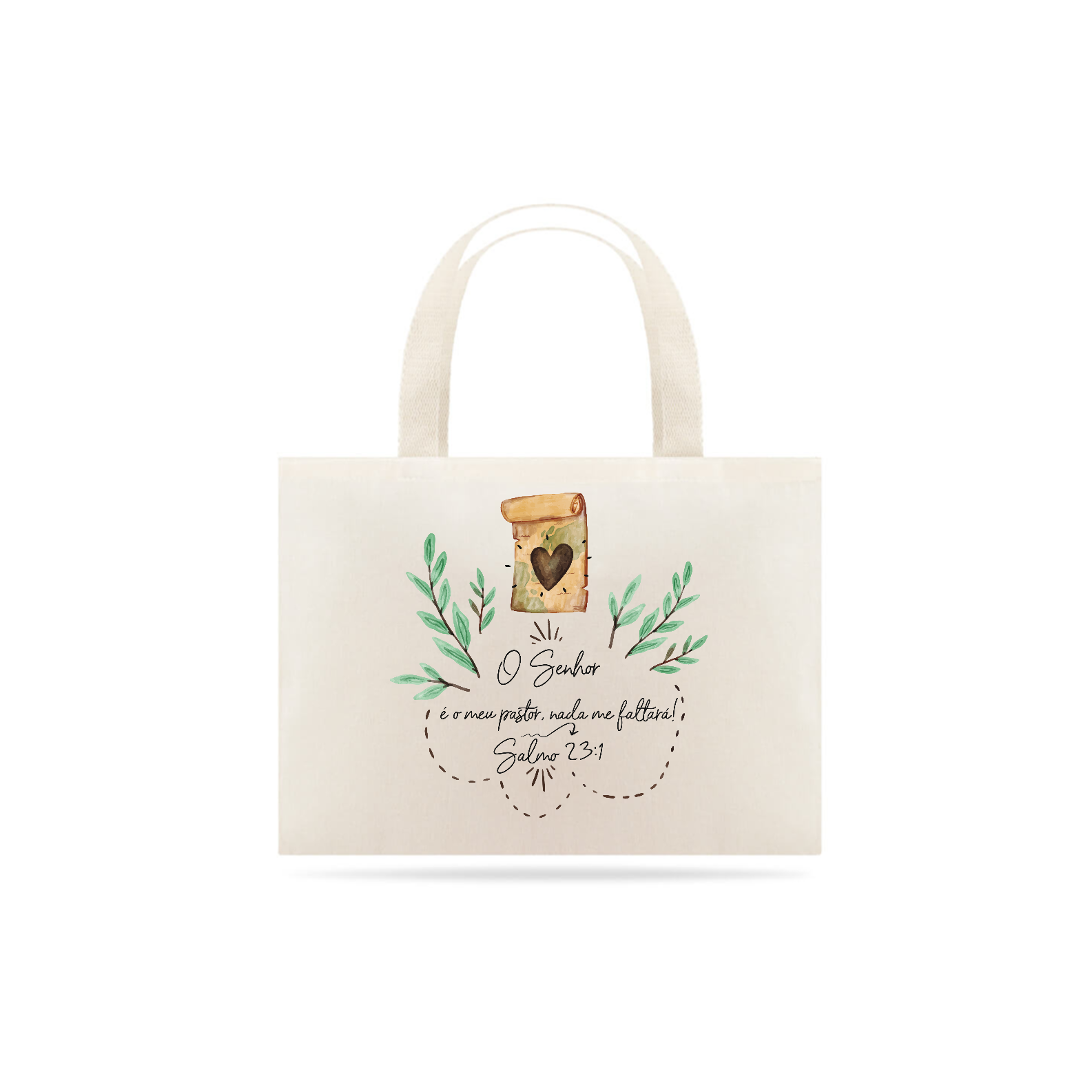Ecobag versículo
