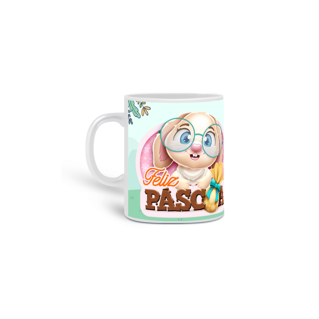 Caneca feliz páscoa