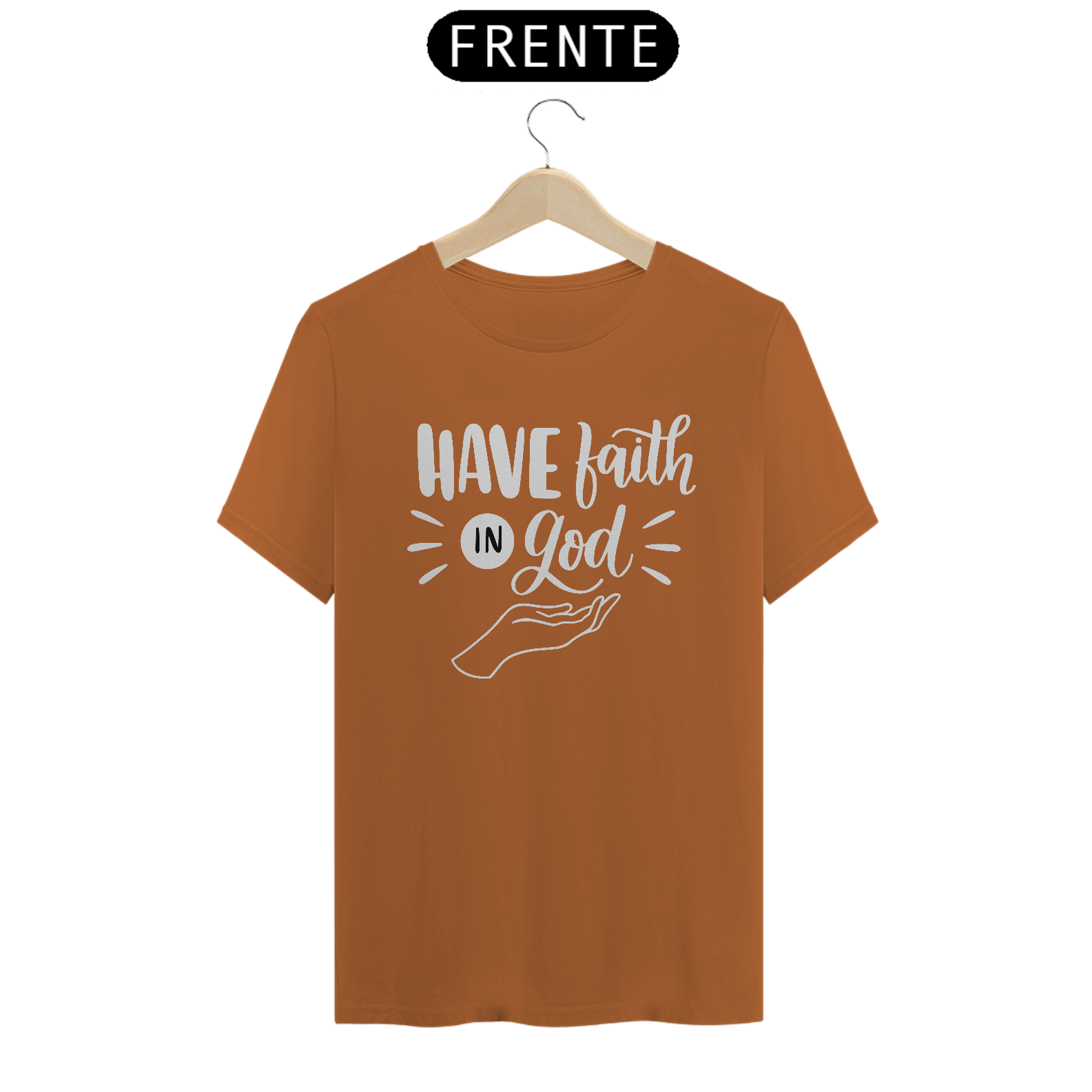 Camiseta pima Deus