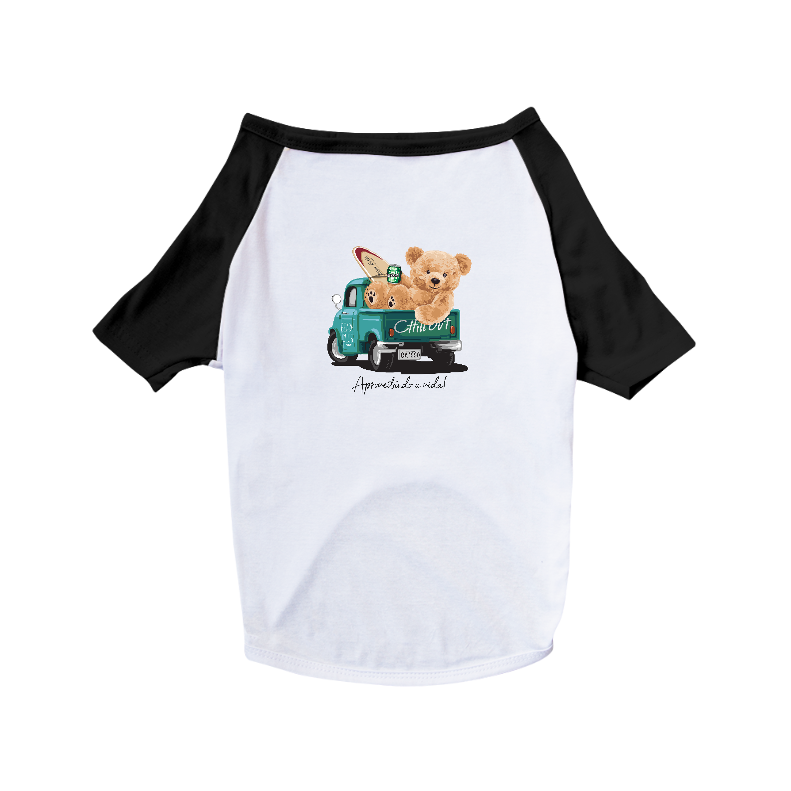 T-shirt-pet ursinho