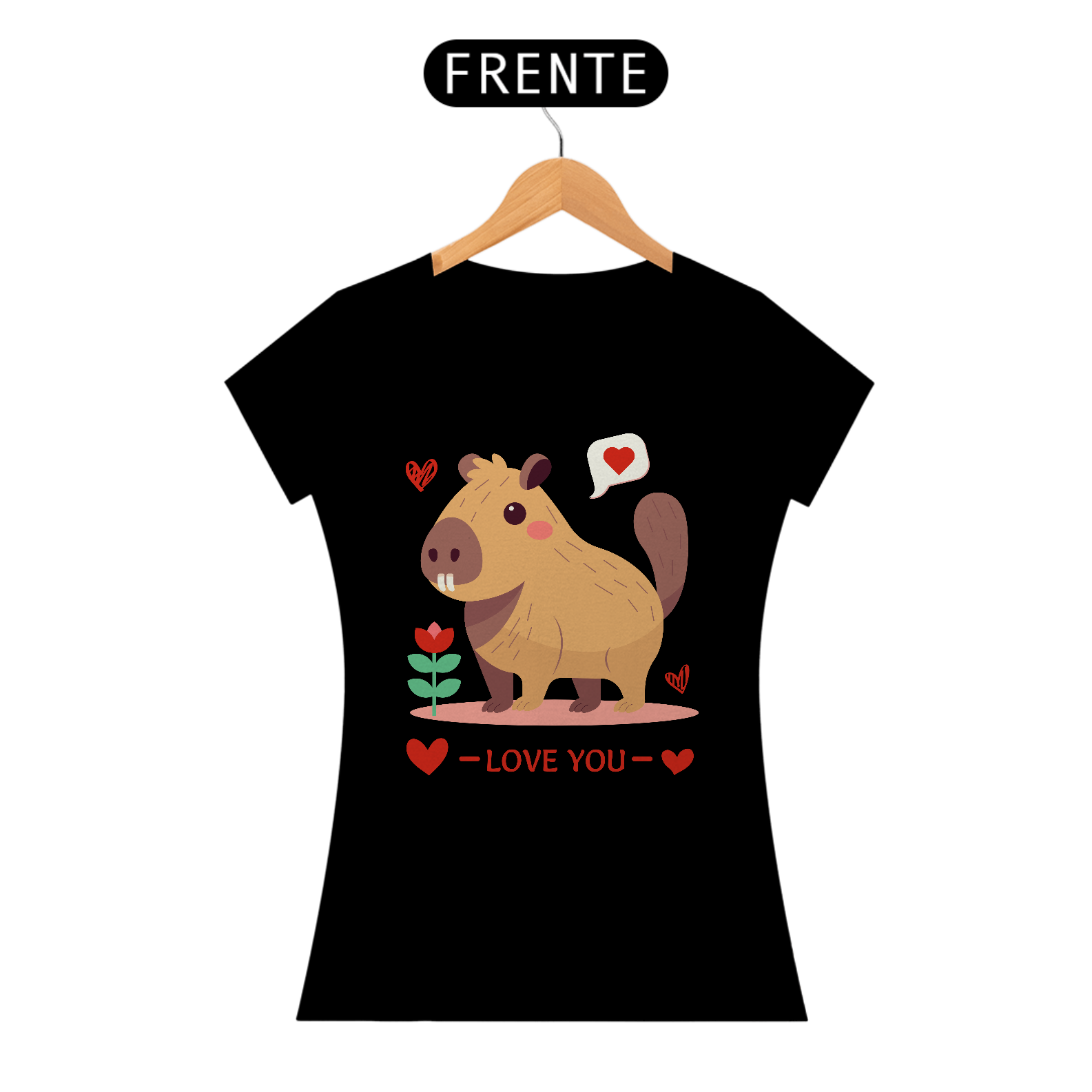 Baby long quality capivara