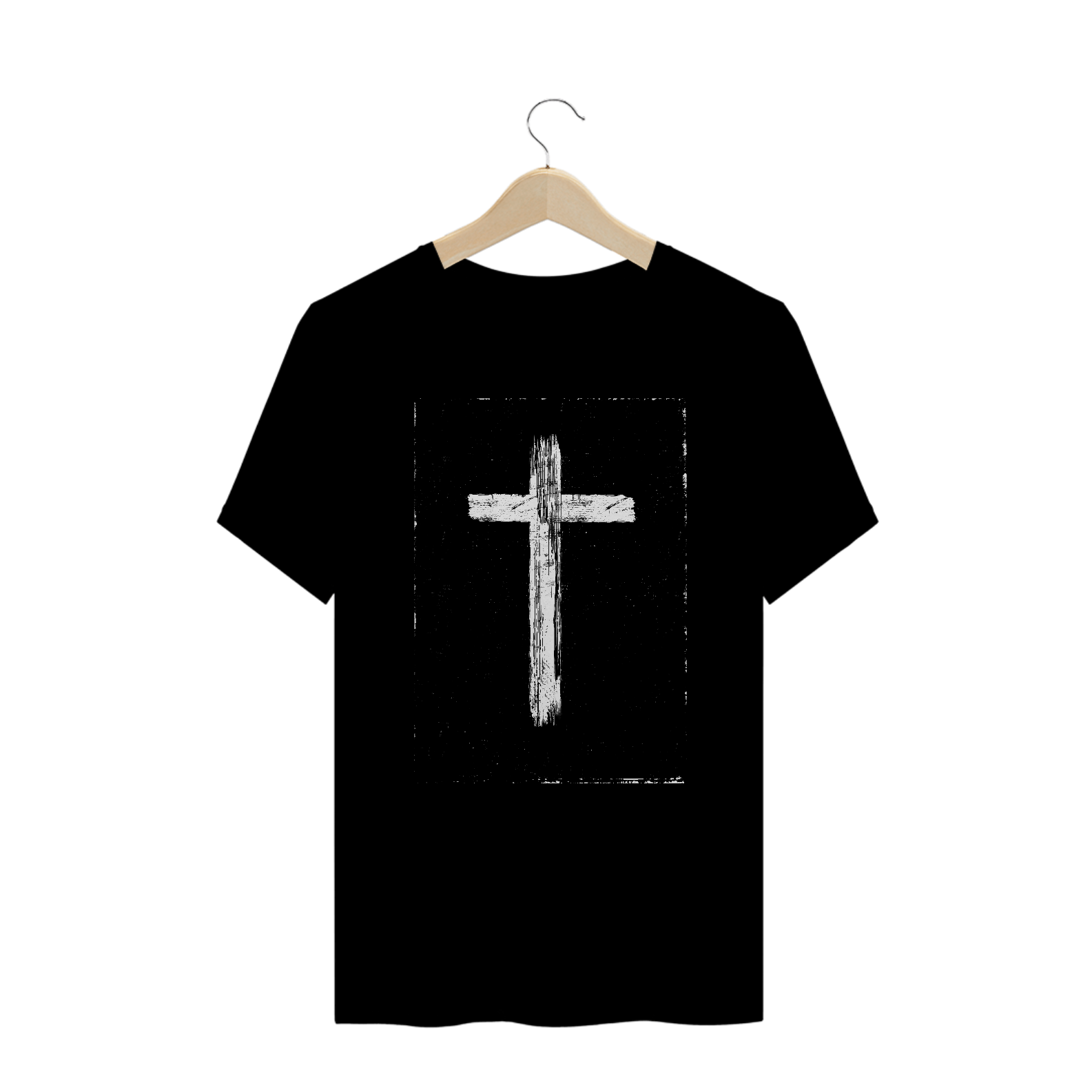 Camiseta plus size Cruz