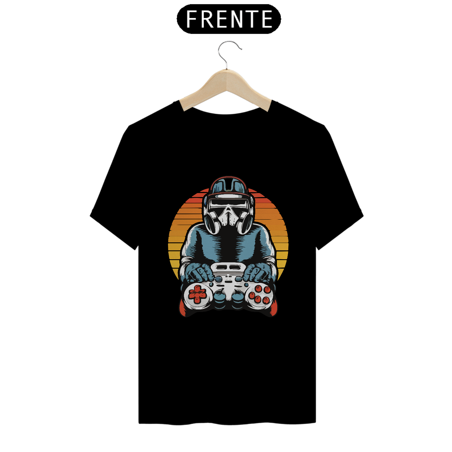 Camiseta quality gamer