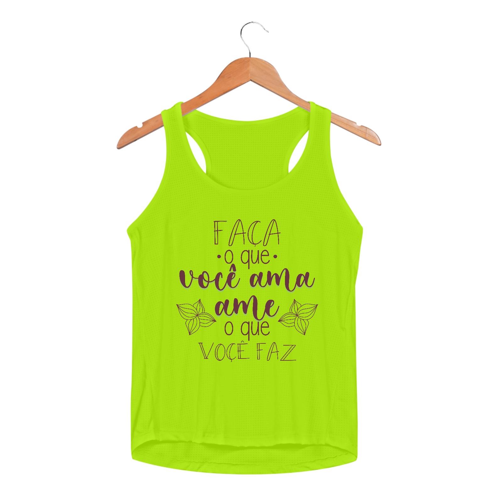 Camiseta sport dry UV faça o que você ama