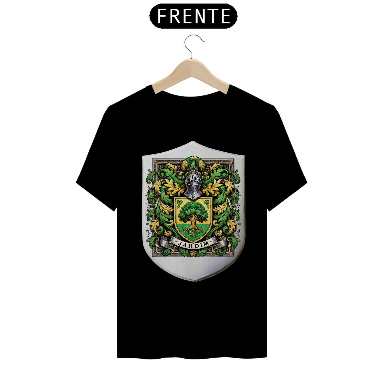 ESCUDO JARDIM
