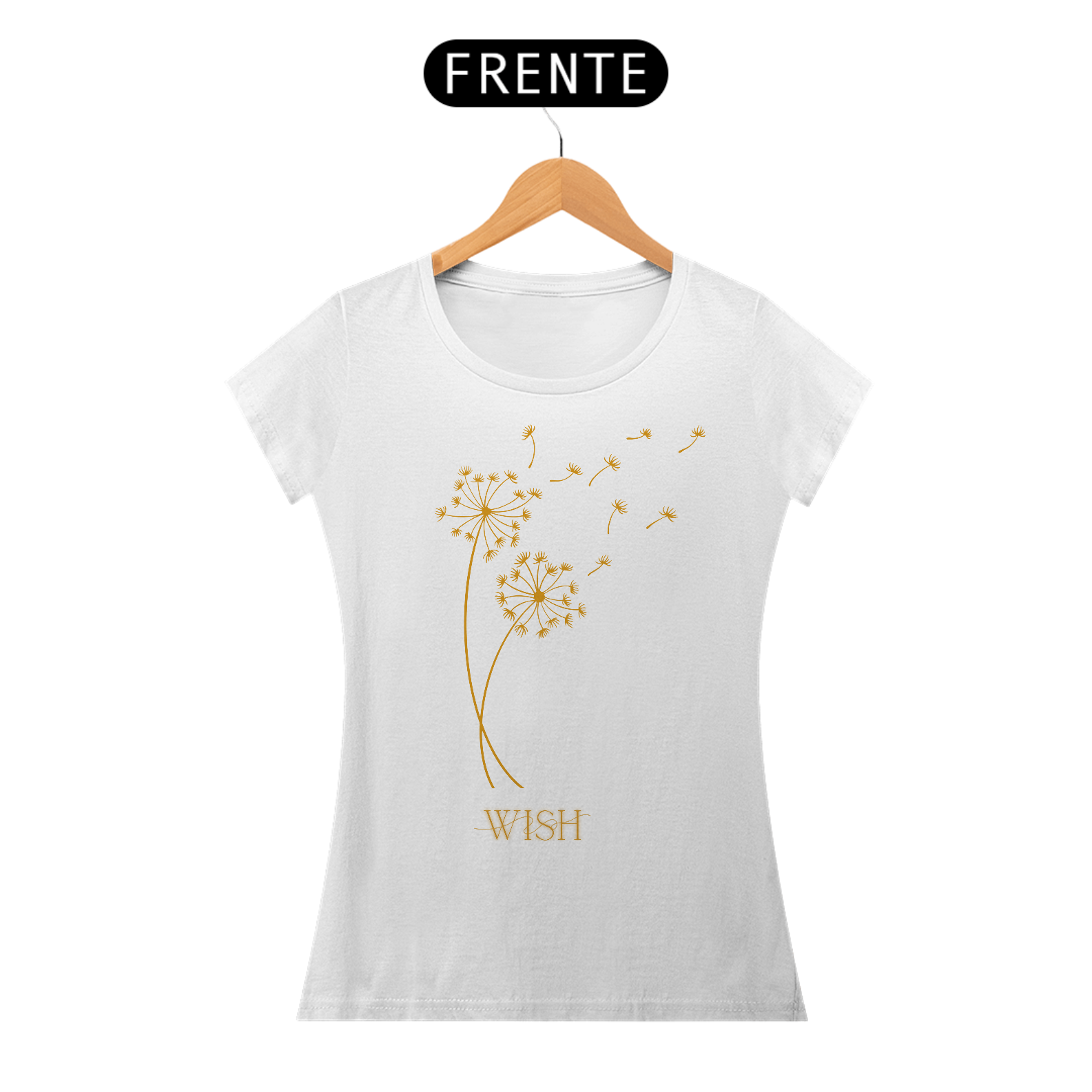 Camiseta Baby Long - Wish