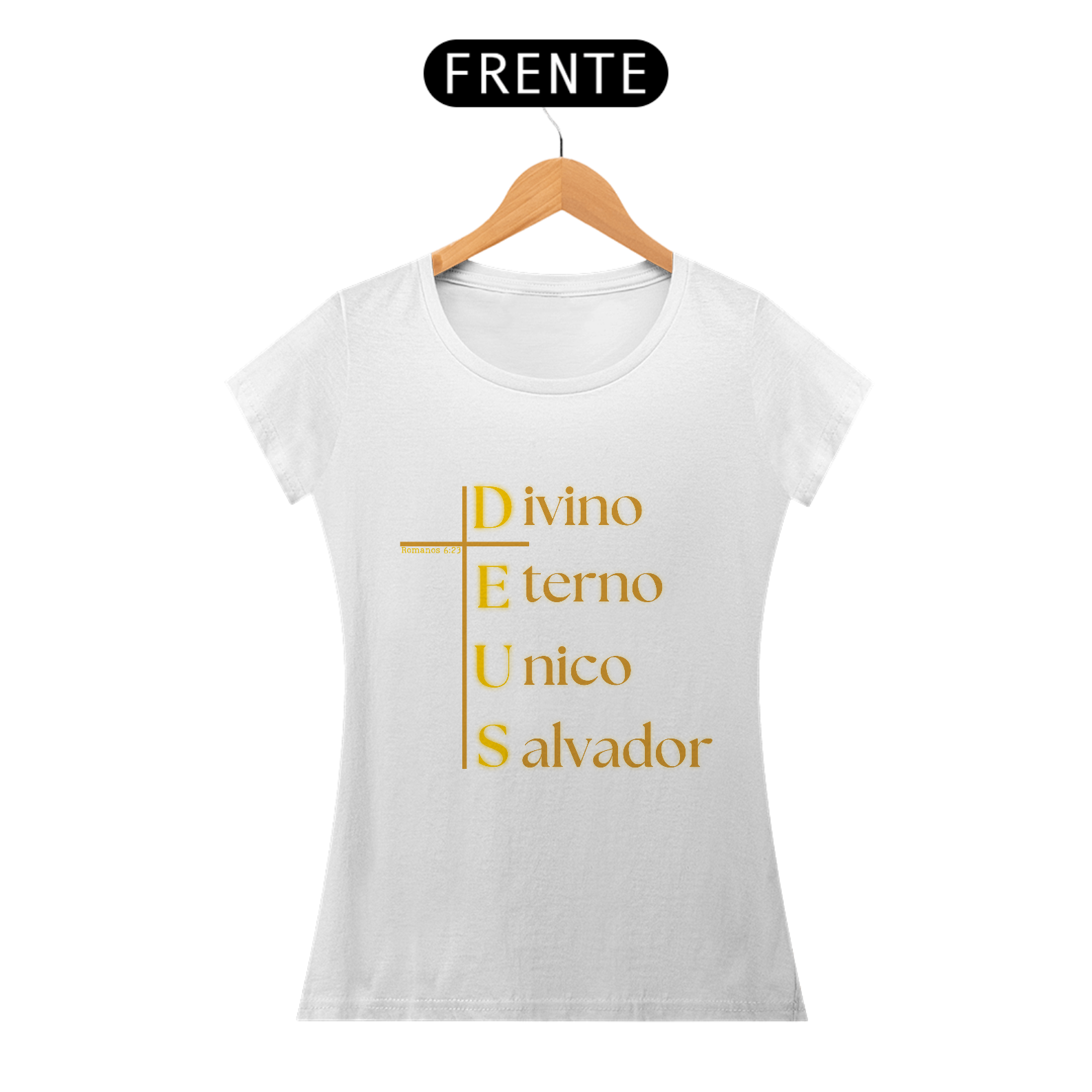 Camiseta Baby Long - Único Salvador