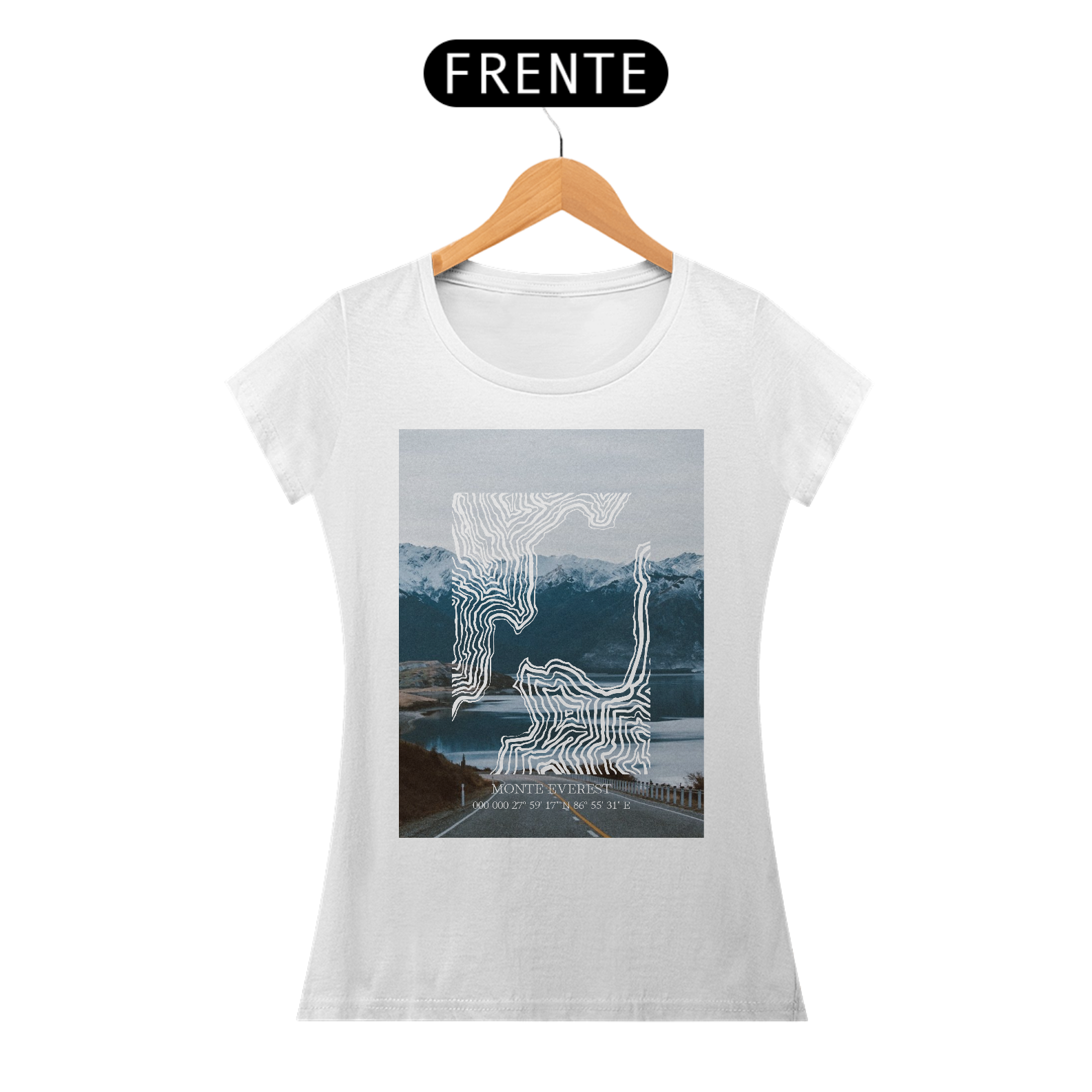 Camiseta Baby Long - Mont Everest