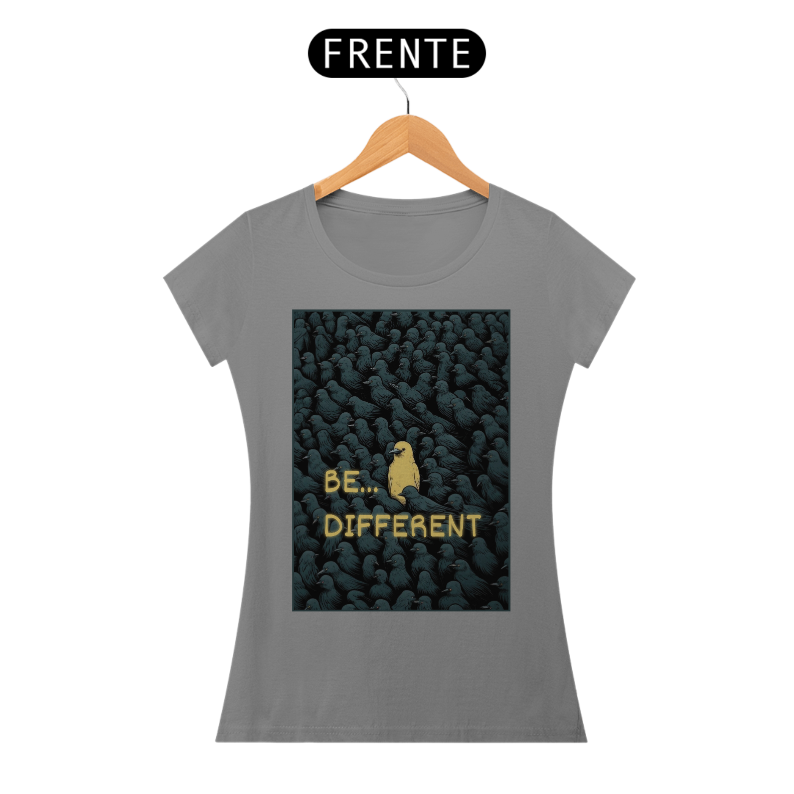 Camiseta Baby Long - Be Different