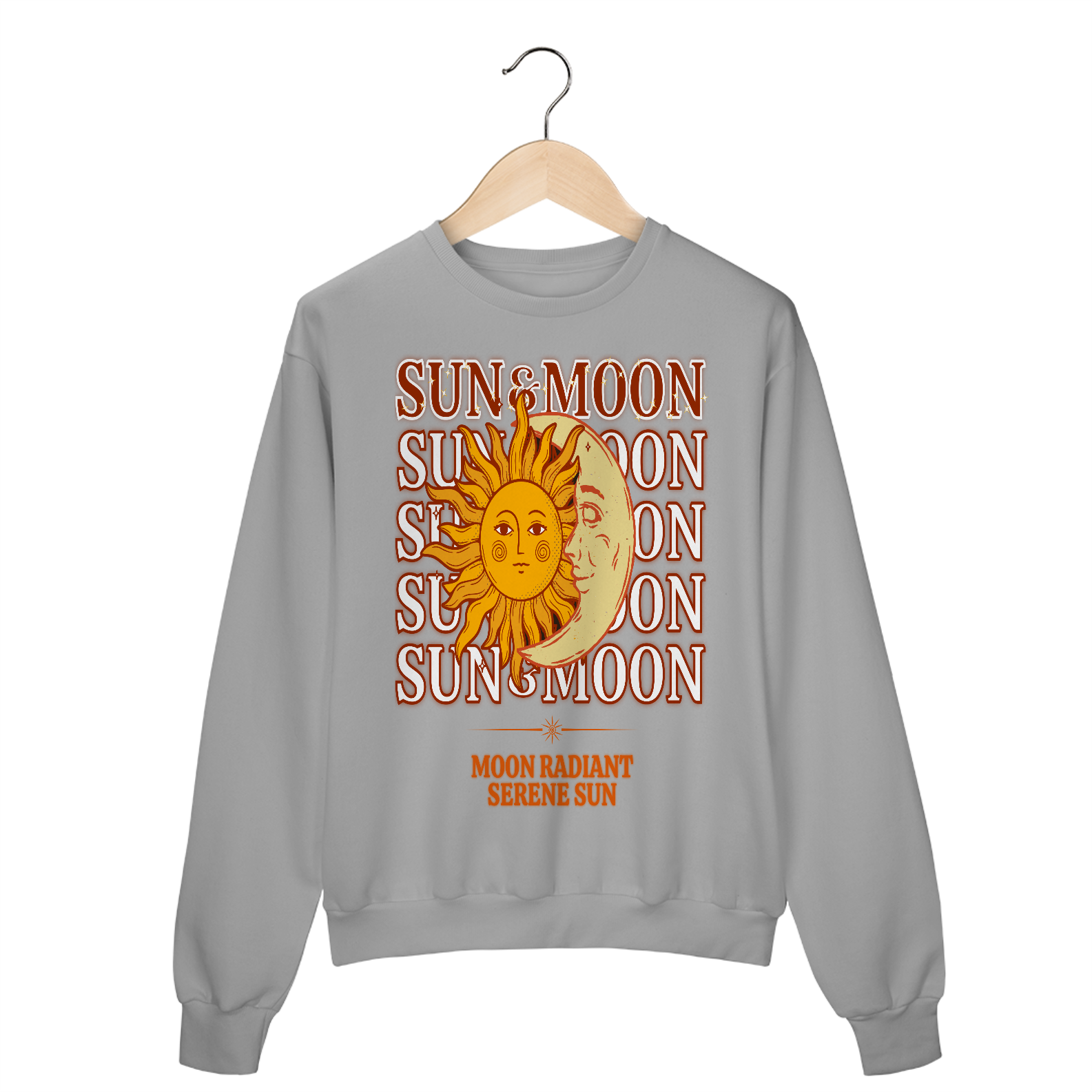 Moletom - Sun and Moon