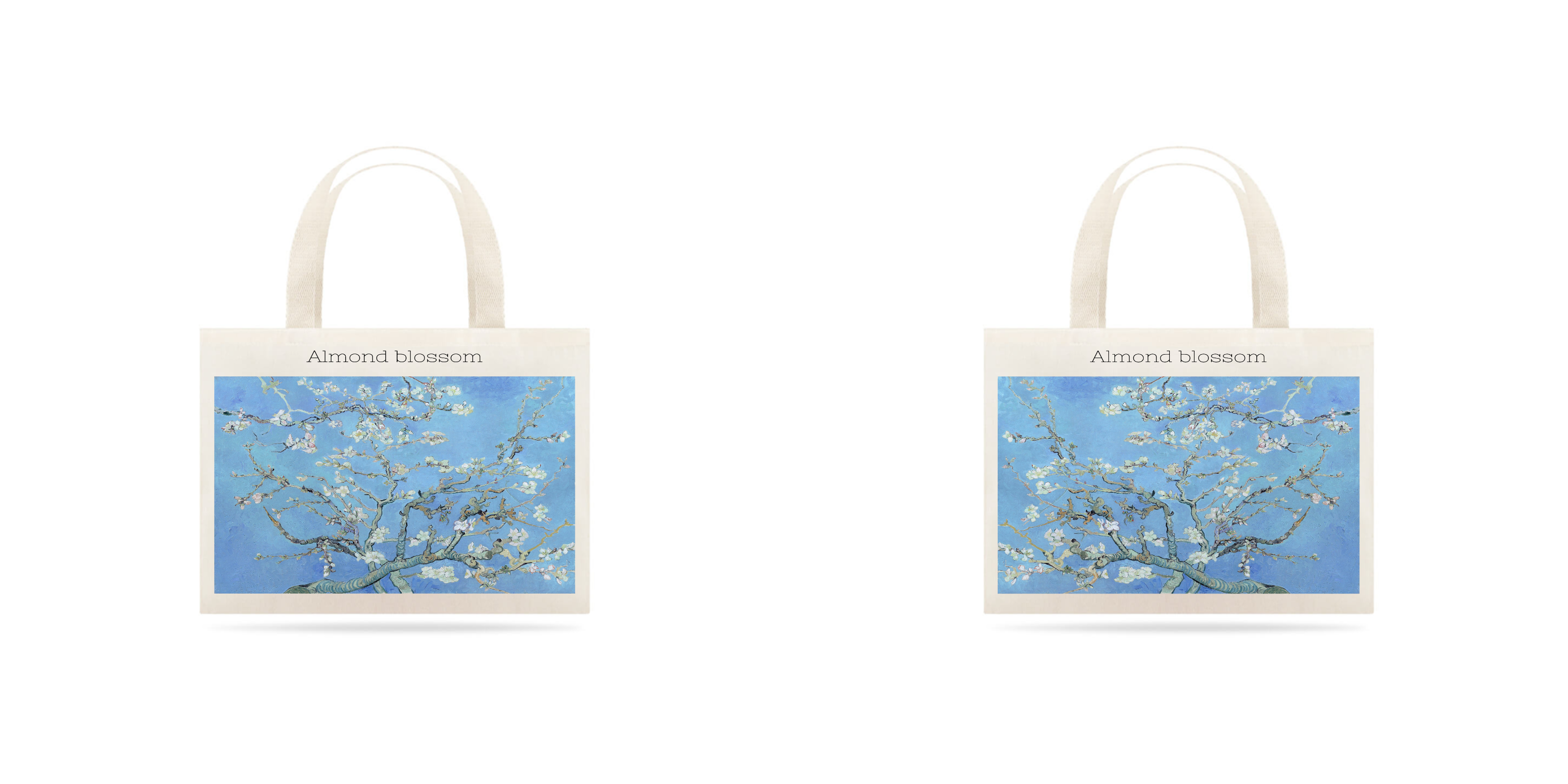 Ecobag - Almond blossom 100% sustentável