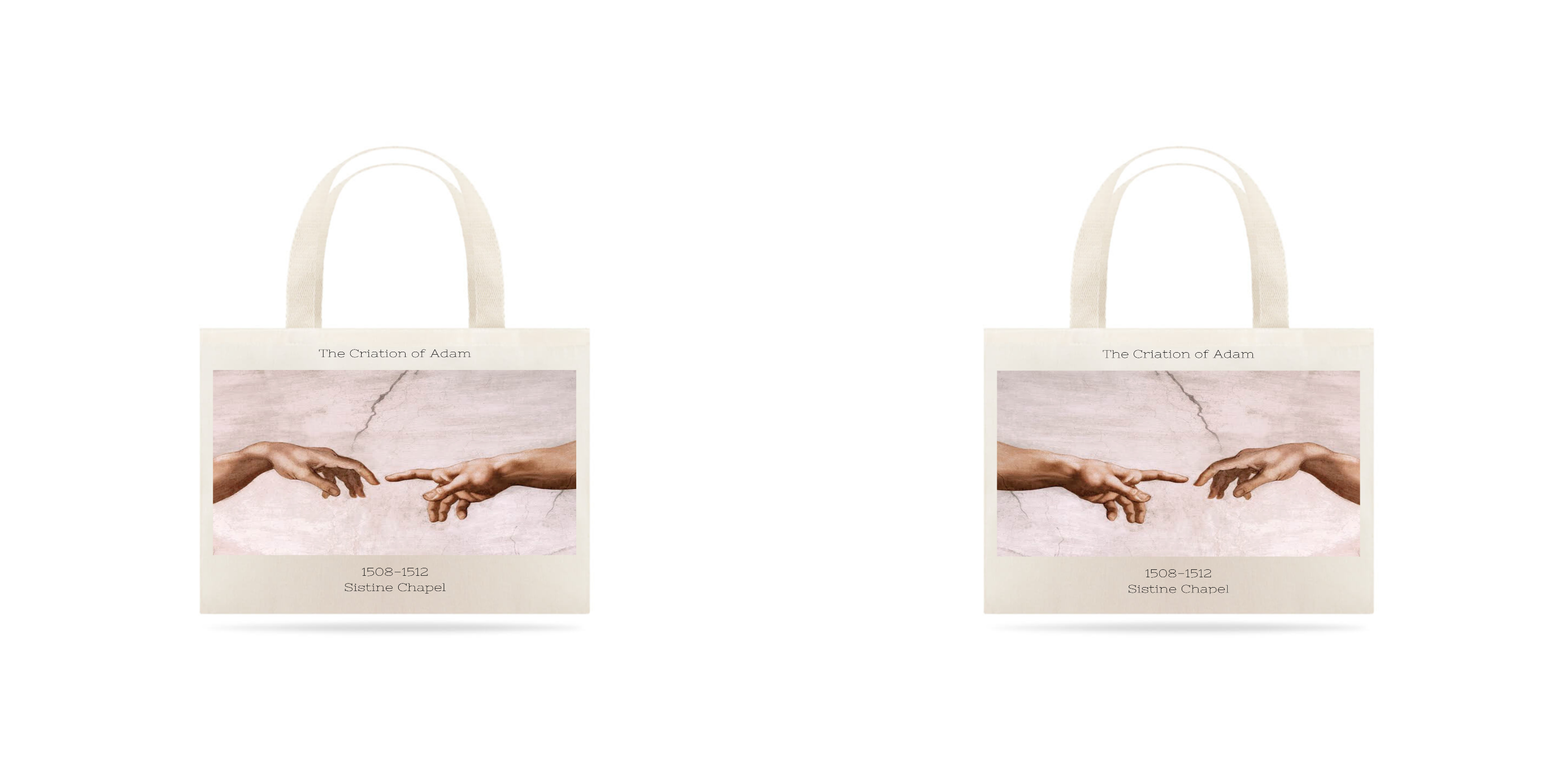 Ecobag - The Criantion of Adam 100% sustentável