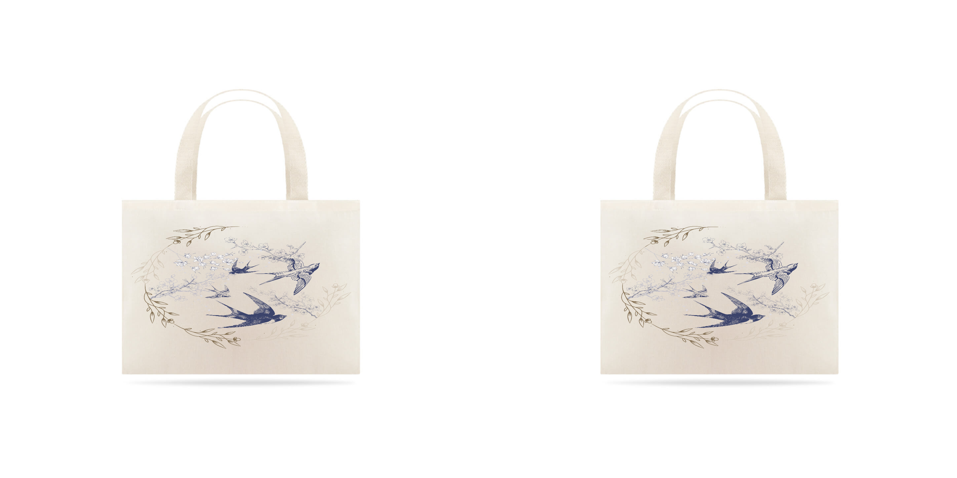 Ecobag - Bird Family 100% sustentável
