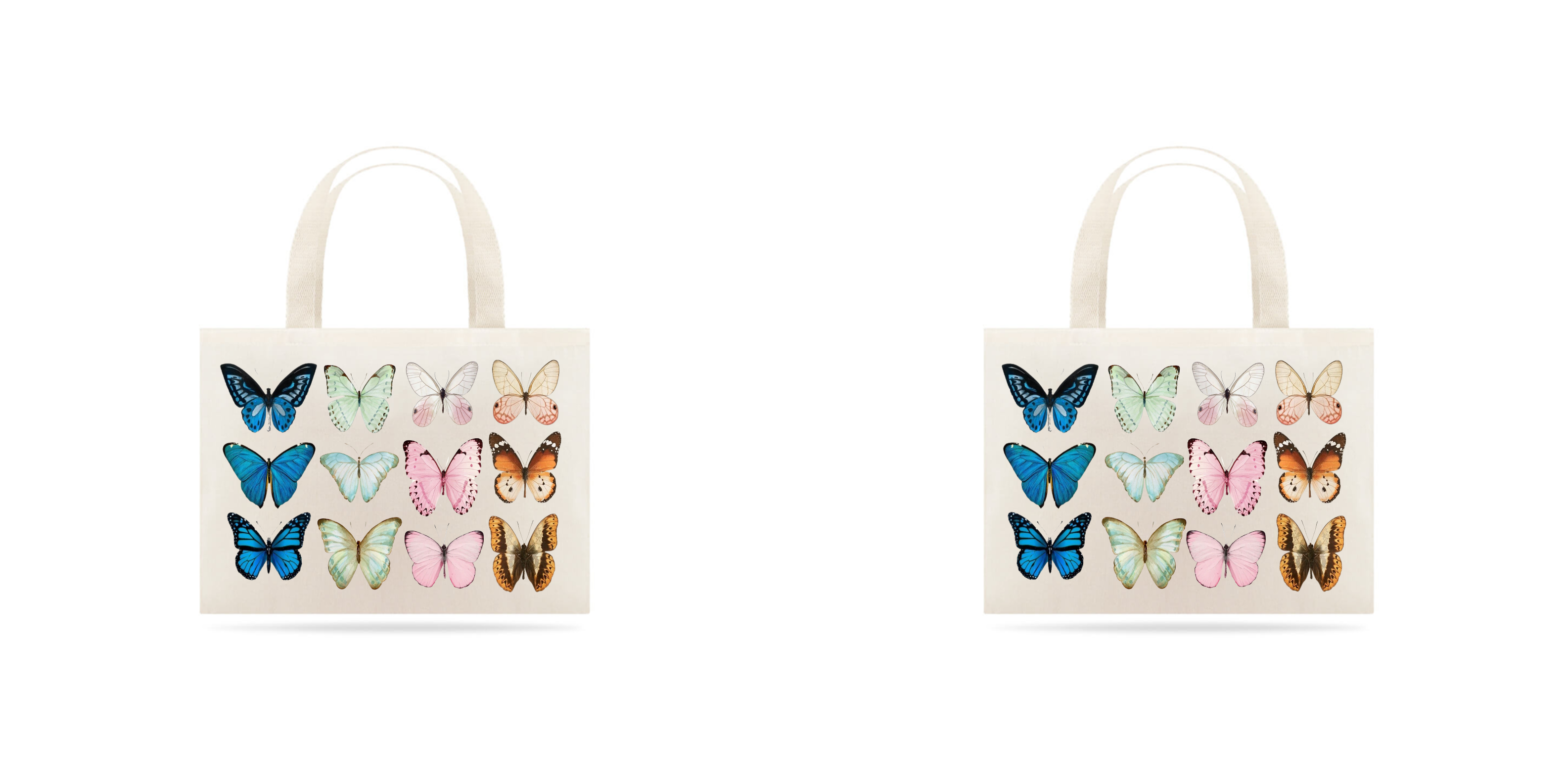Ecobag - Butterfly 100% sustentável