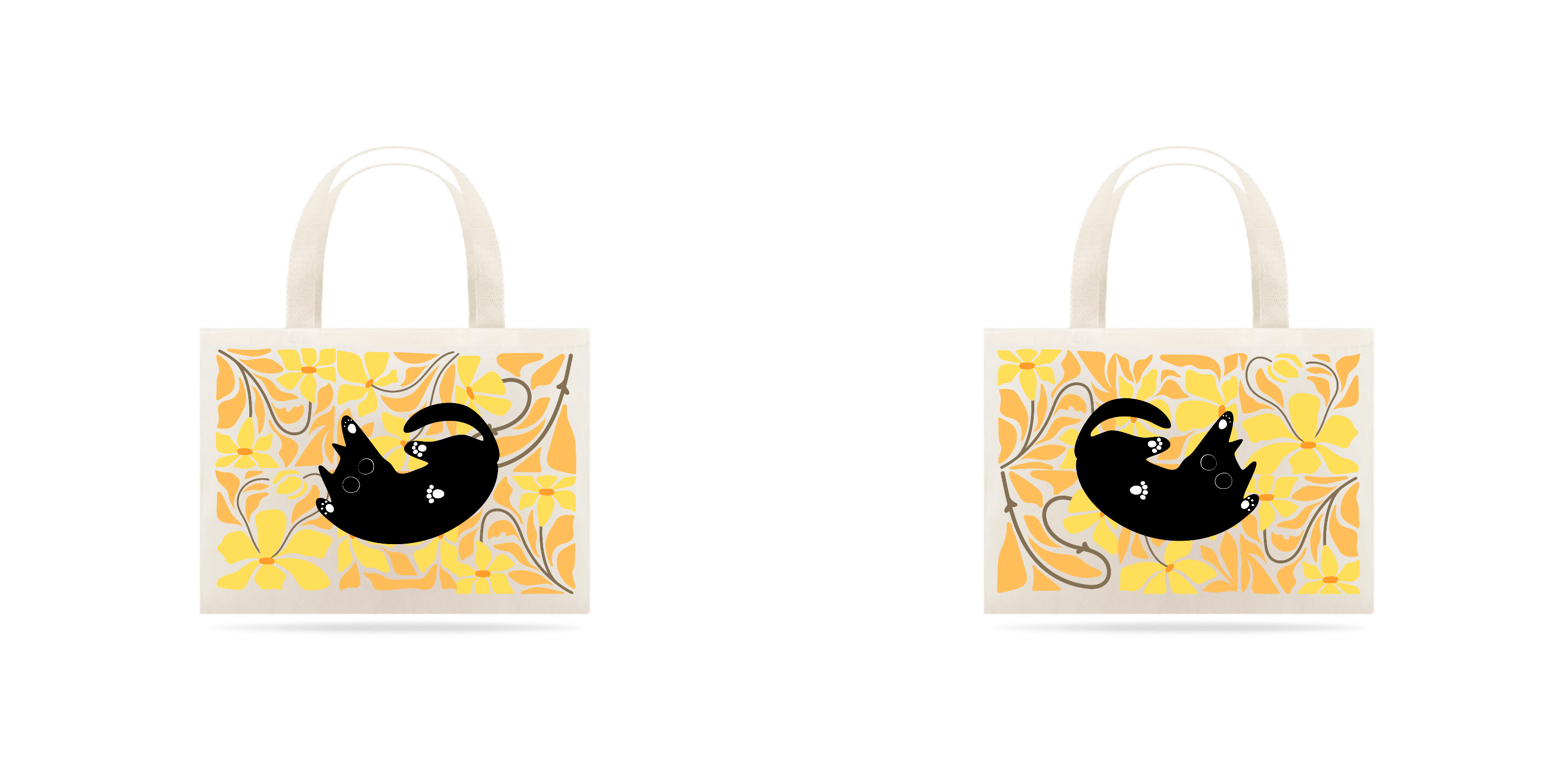 Ecobag - Smelly Cat 100% sustentável