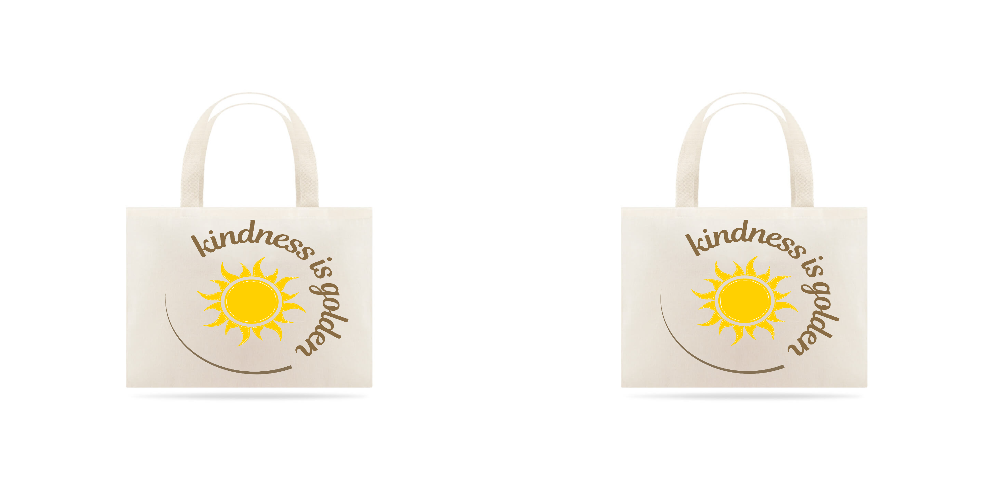 Ecobag - Kindness is Golden 100% sustentável