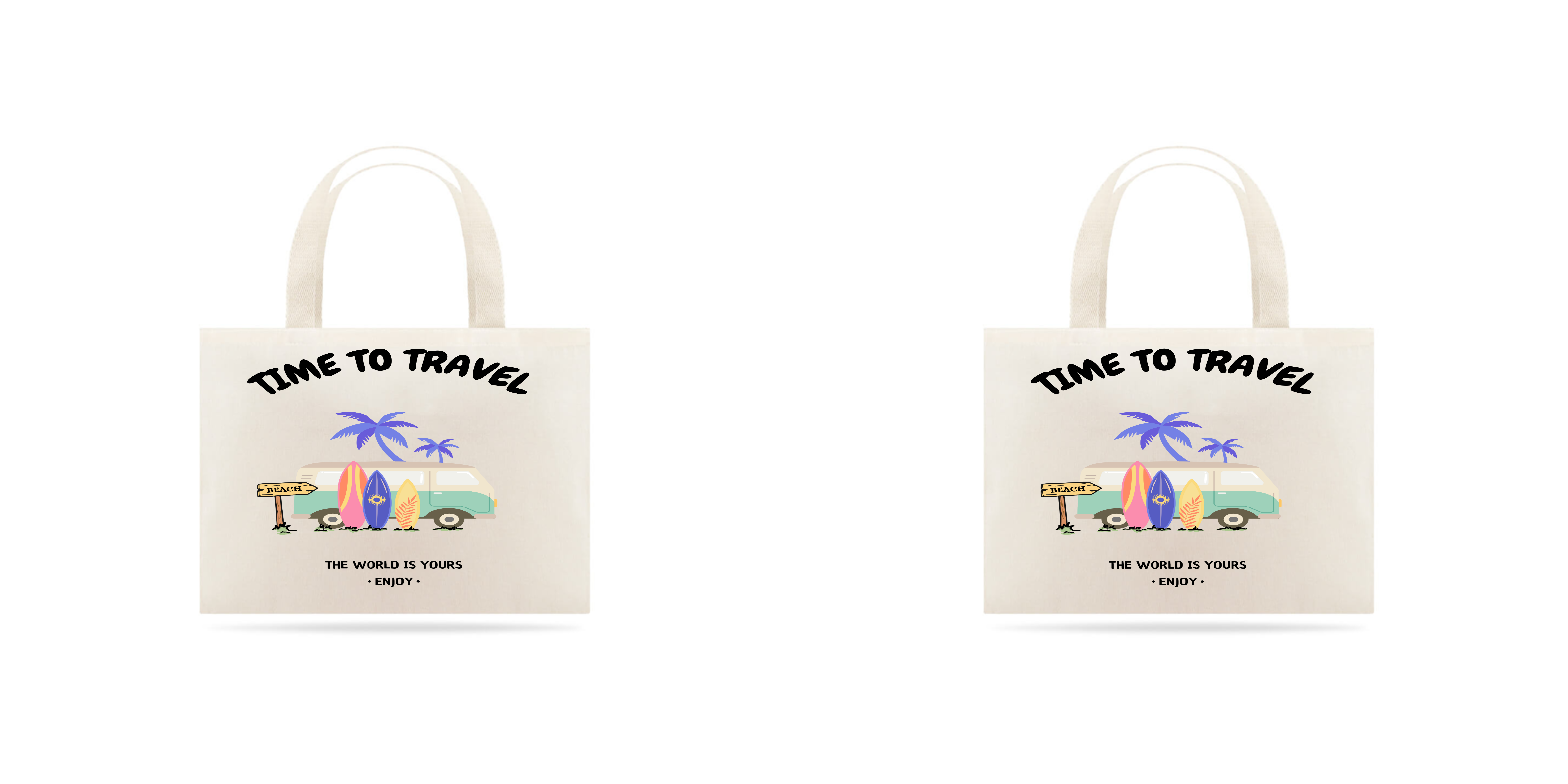 Ecobag - Time to Travel