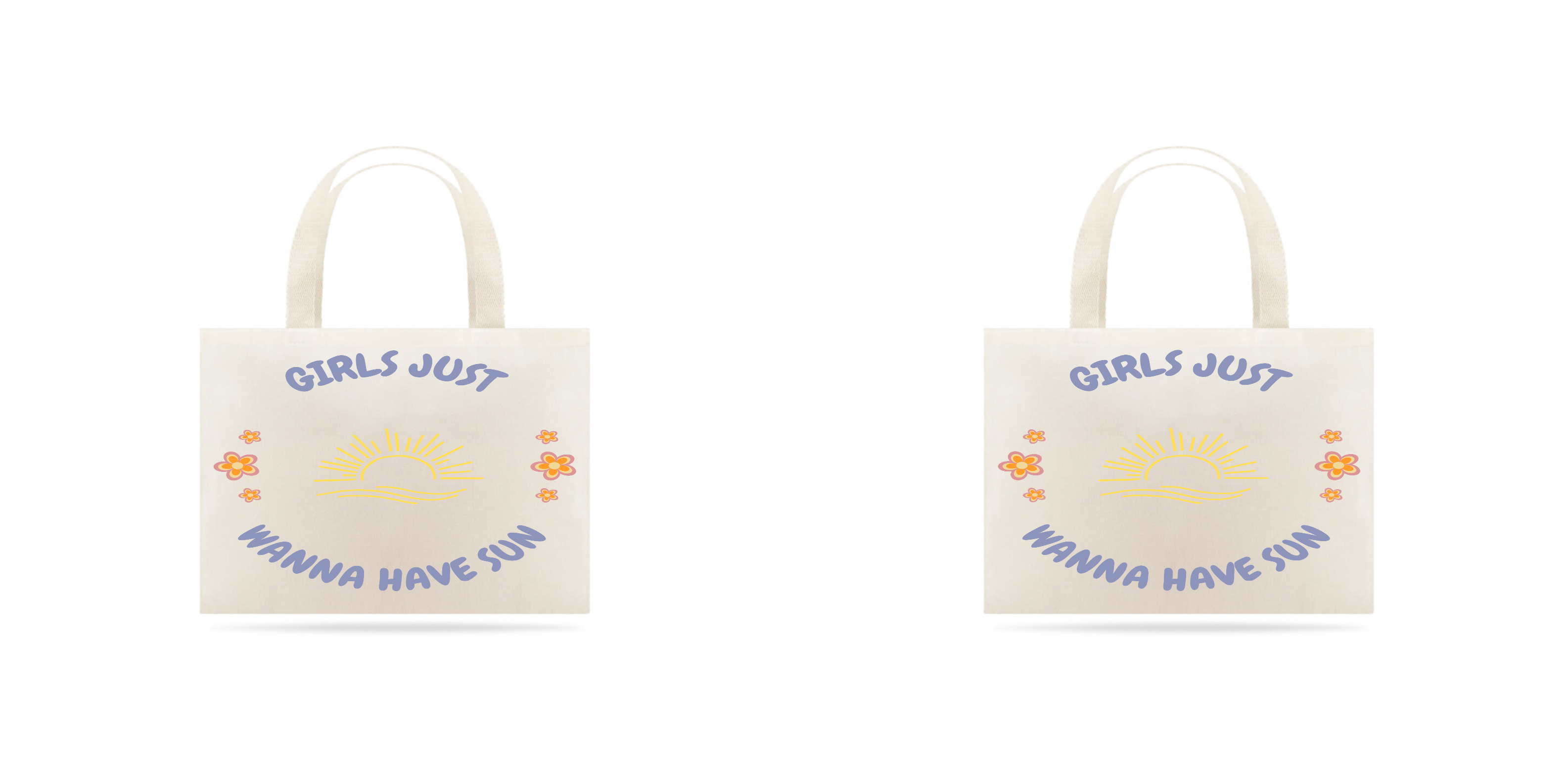 Ecobag - Little Girl 100% sutentável