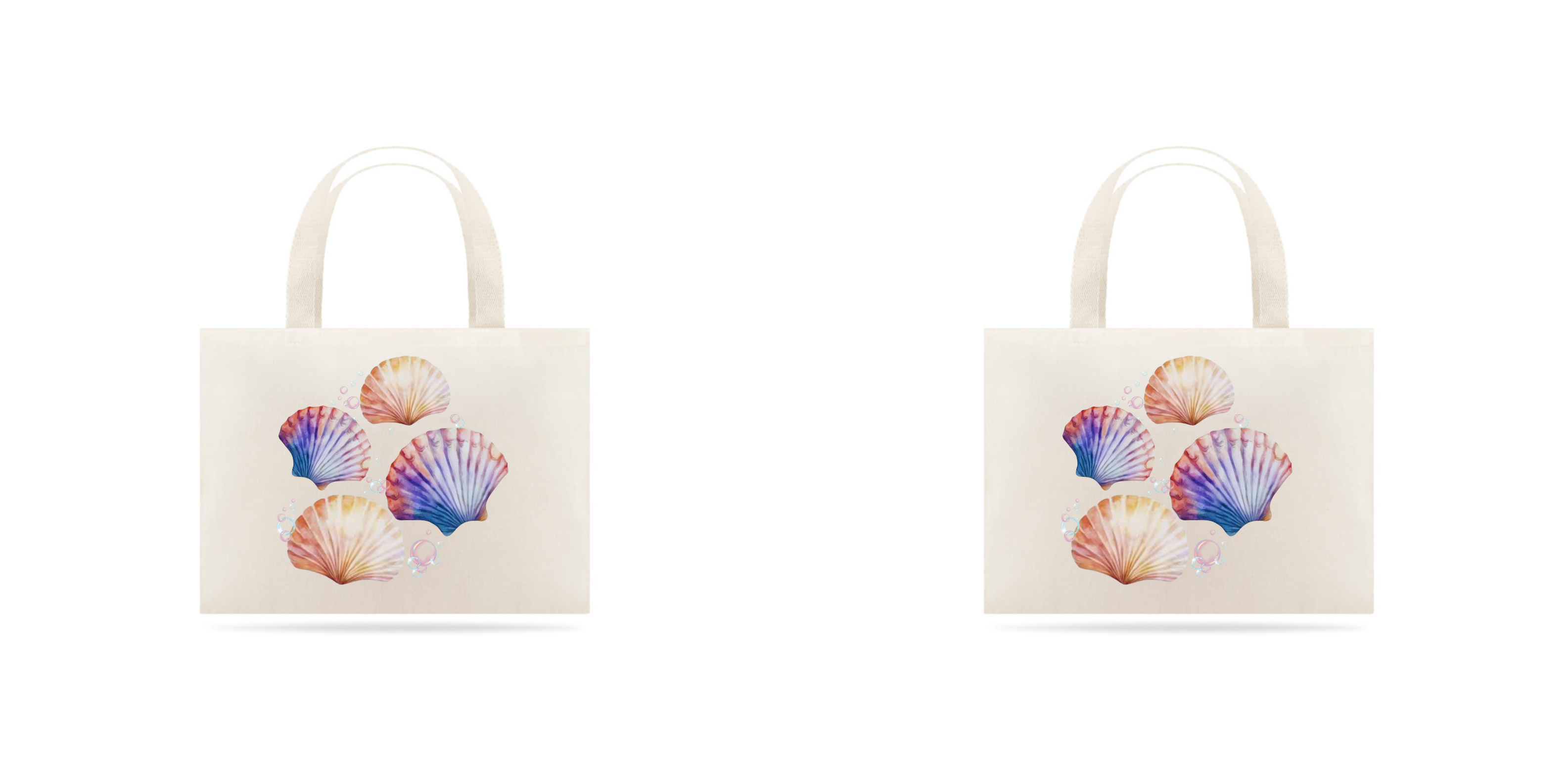 Ecobag - Conchas 100% sustentável
