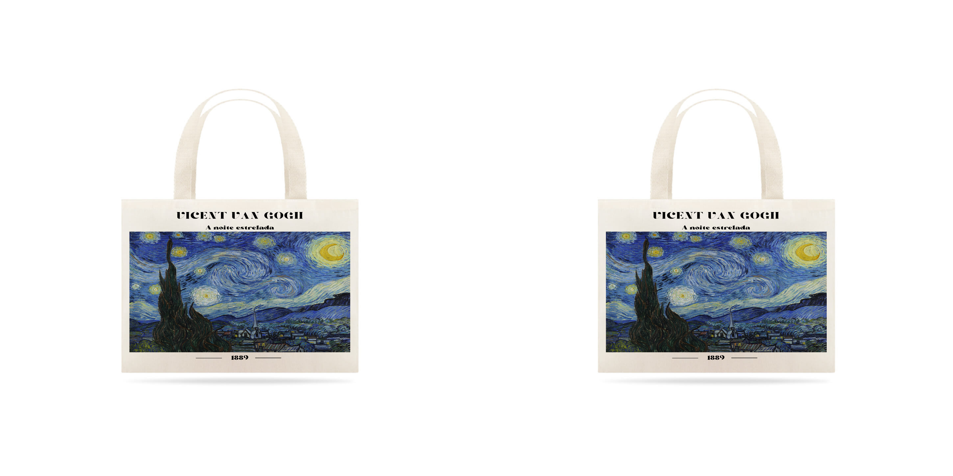 Ecobag - A noite estrelada 