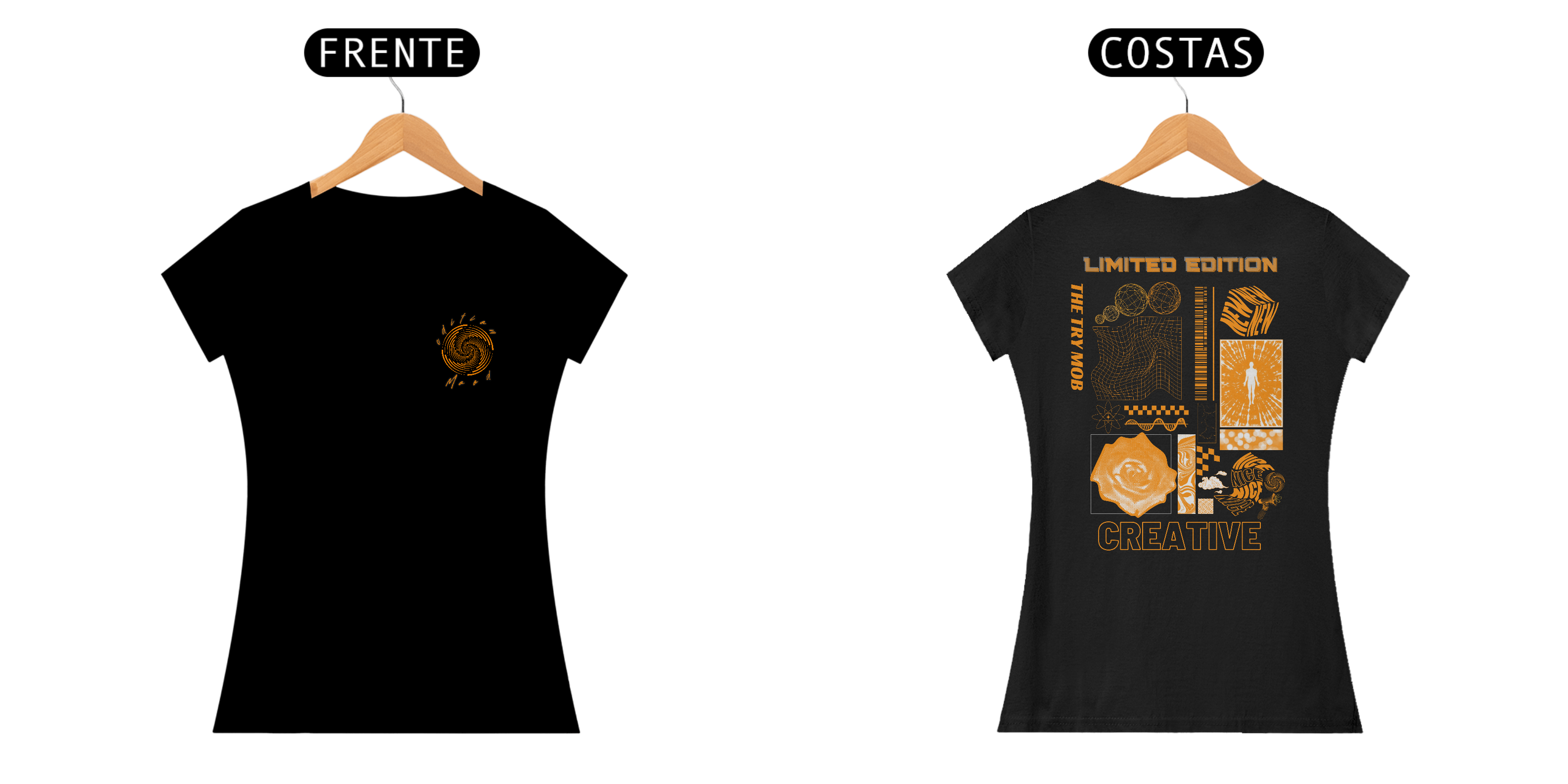 Camiseta Baby Long - Edition Mood