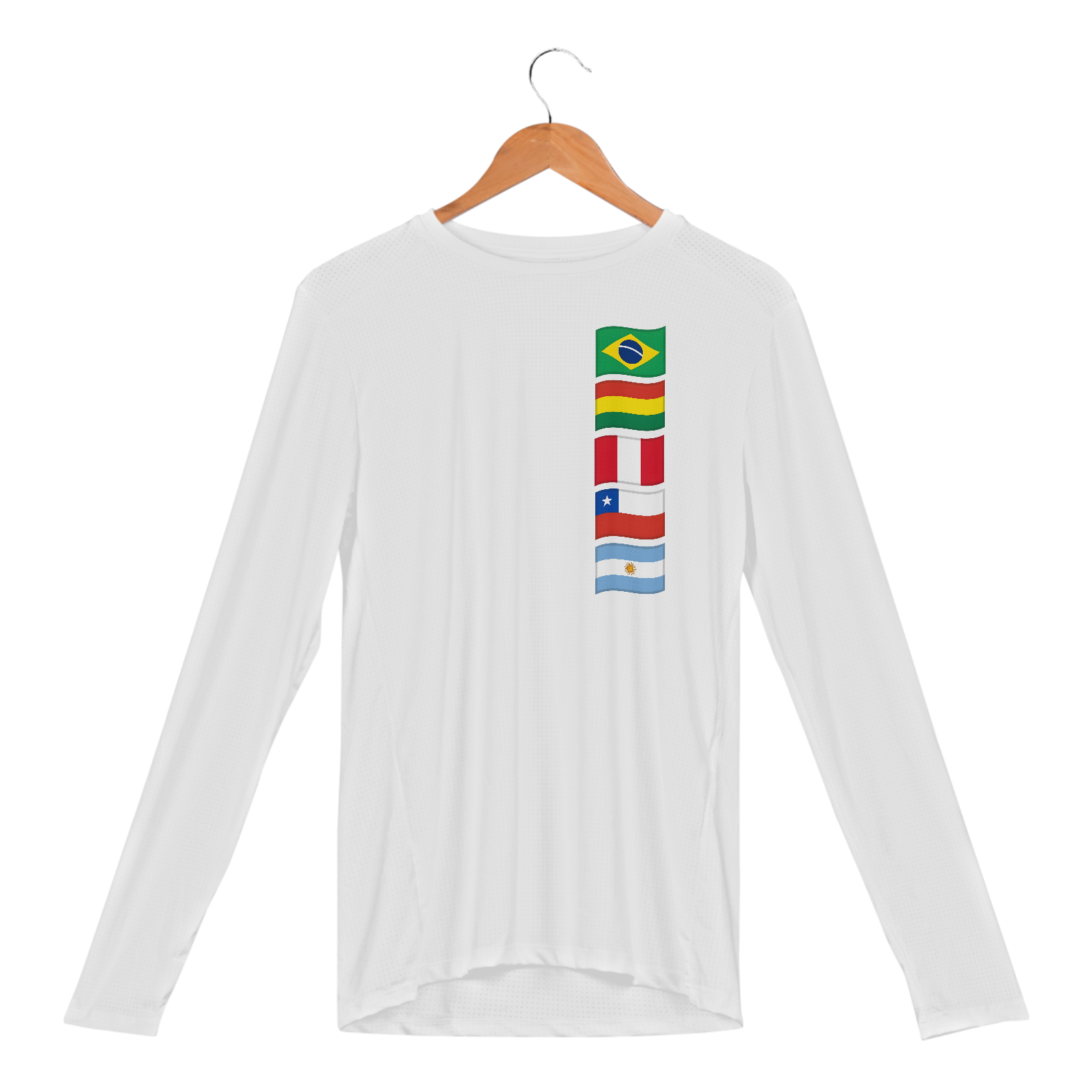 Linha Paises Barrigas ao Vento