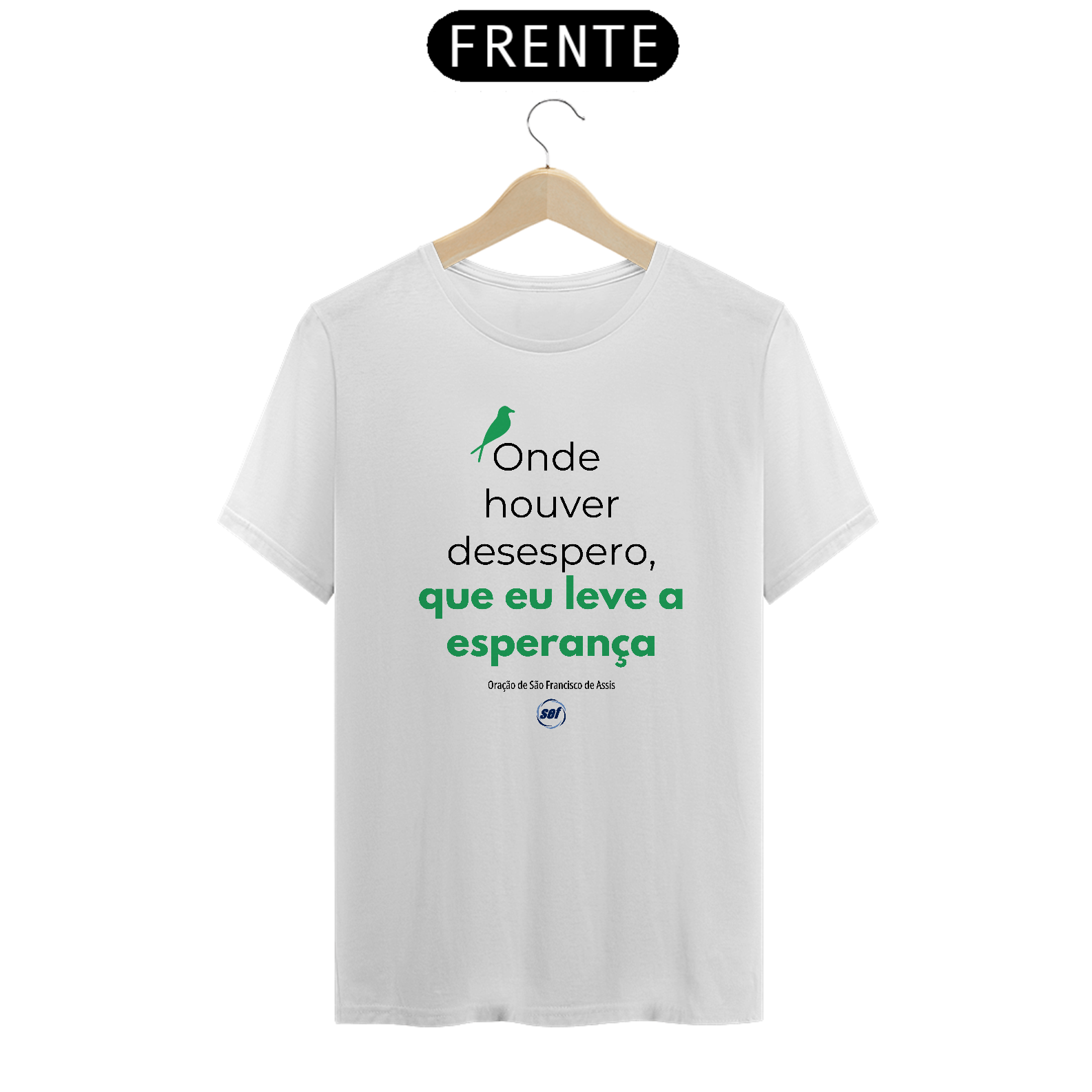 Série Oração Francisco de Assis - Esperança