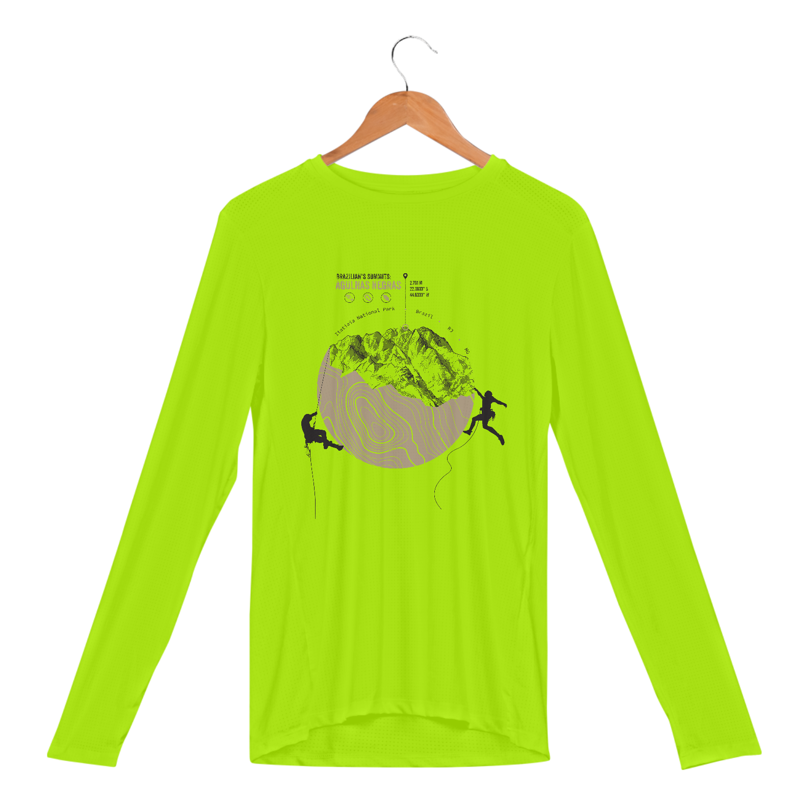 Sport Dry UV (Manga Longa) - Agulhas Negras