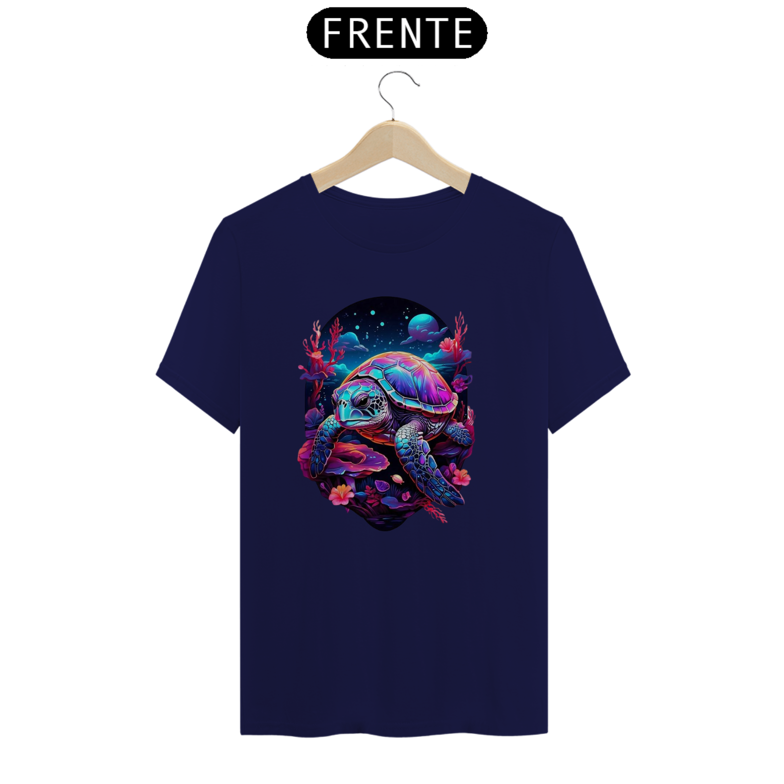 Camiseta Deep Turtle