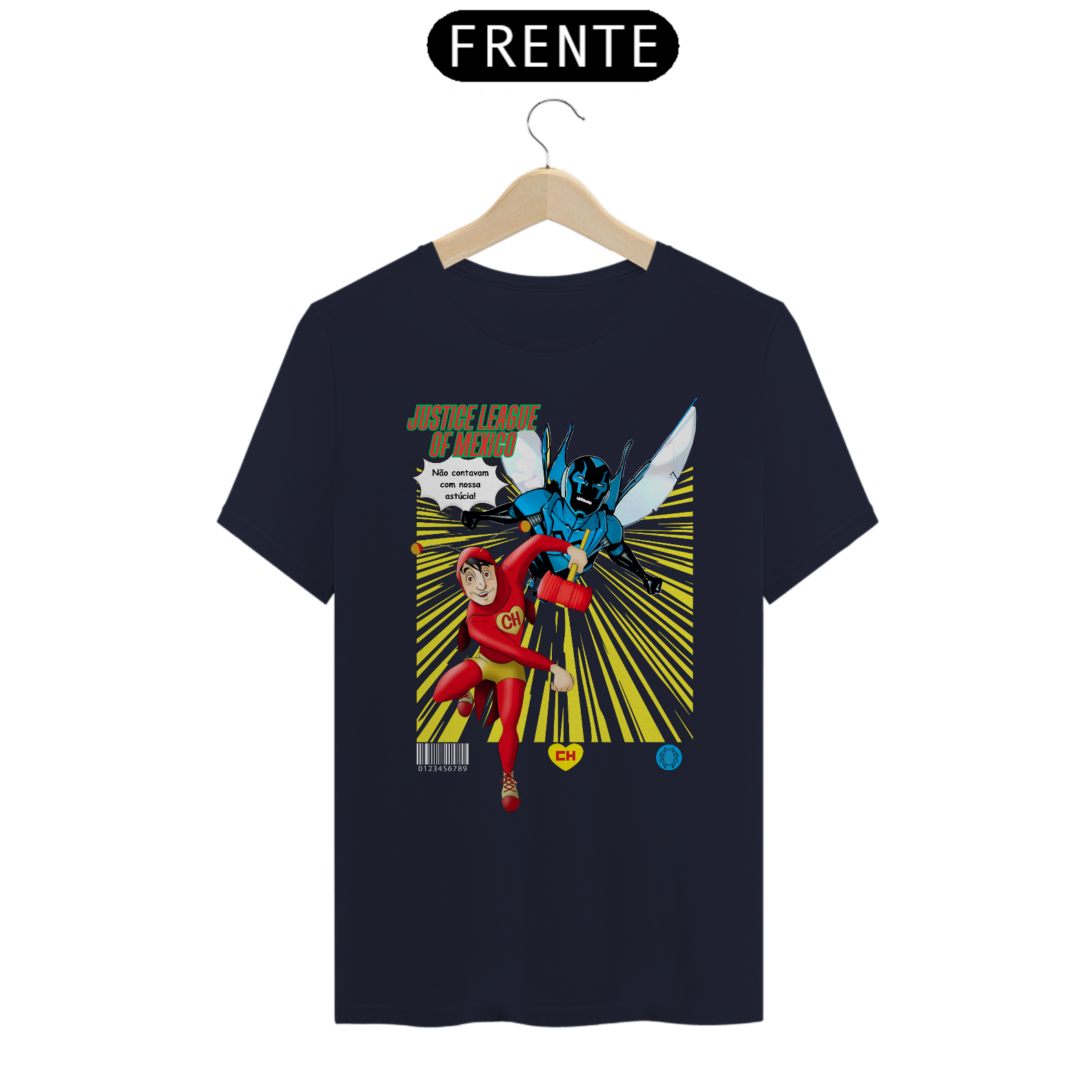 Camiseta Prime Chapolin e Bezouro
