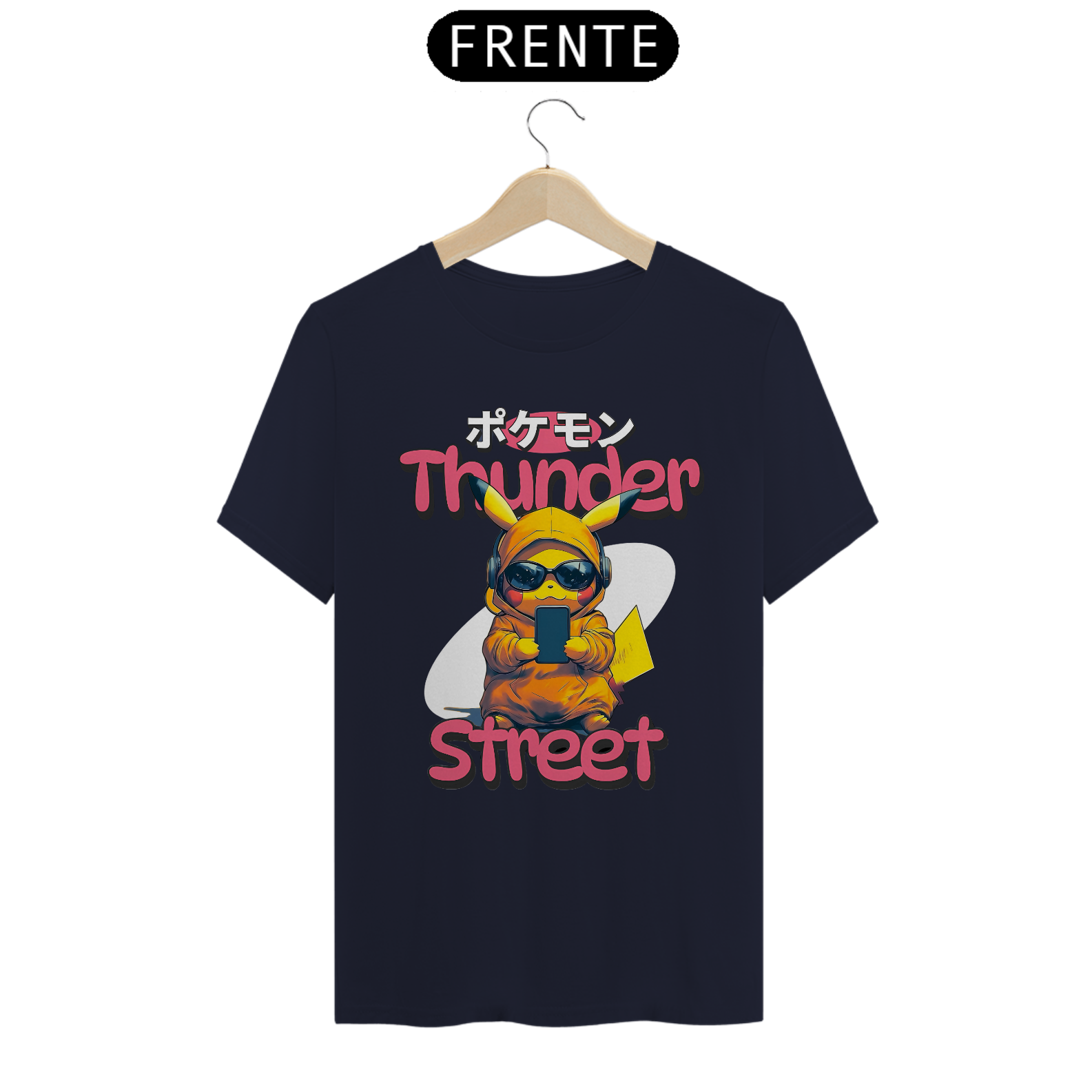 Camiseta Prime Pokemon (Thunder Street)