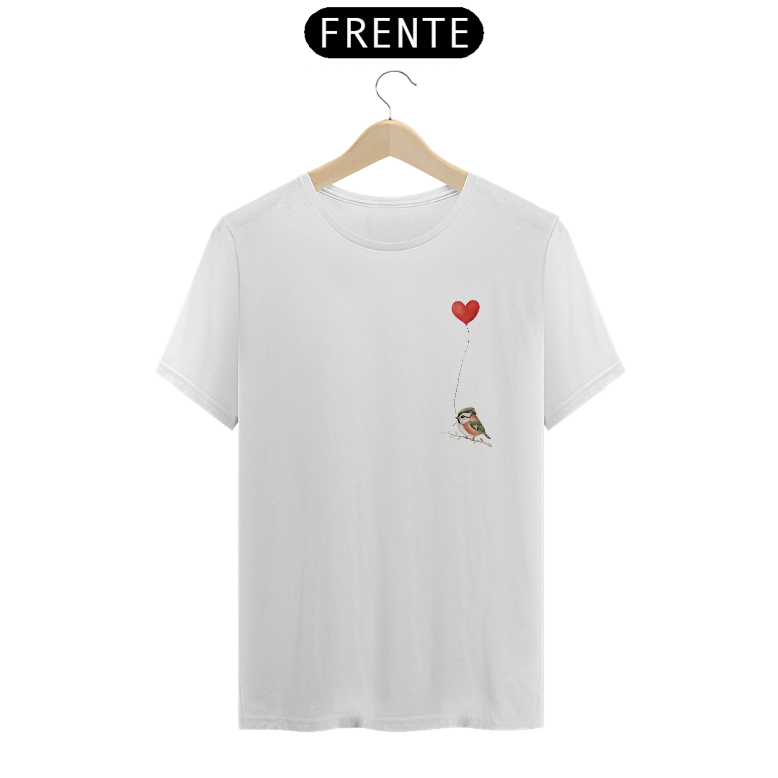 Camiseta Sparrow heart