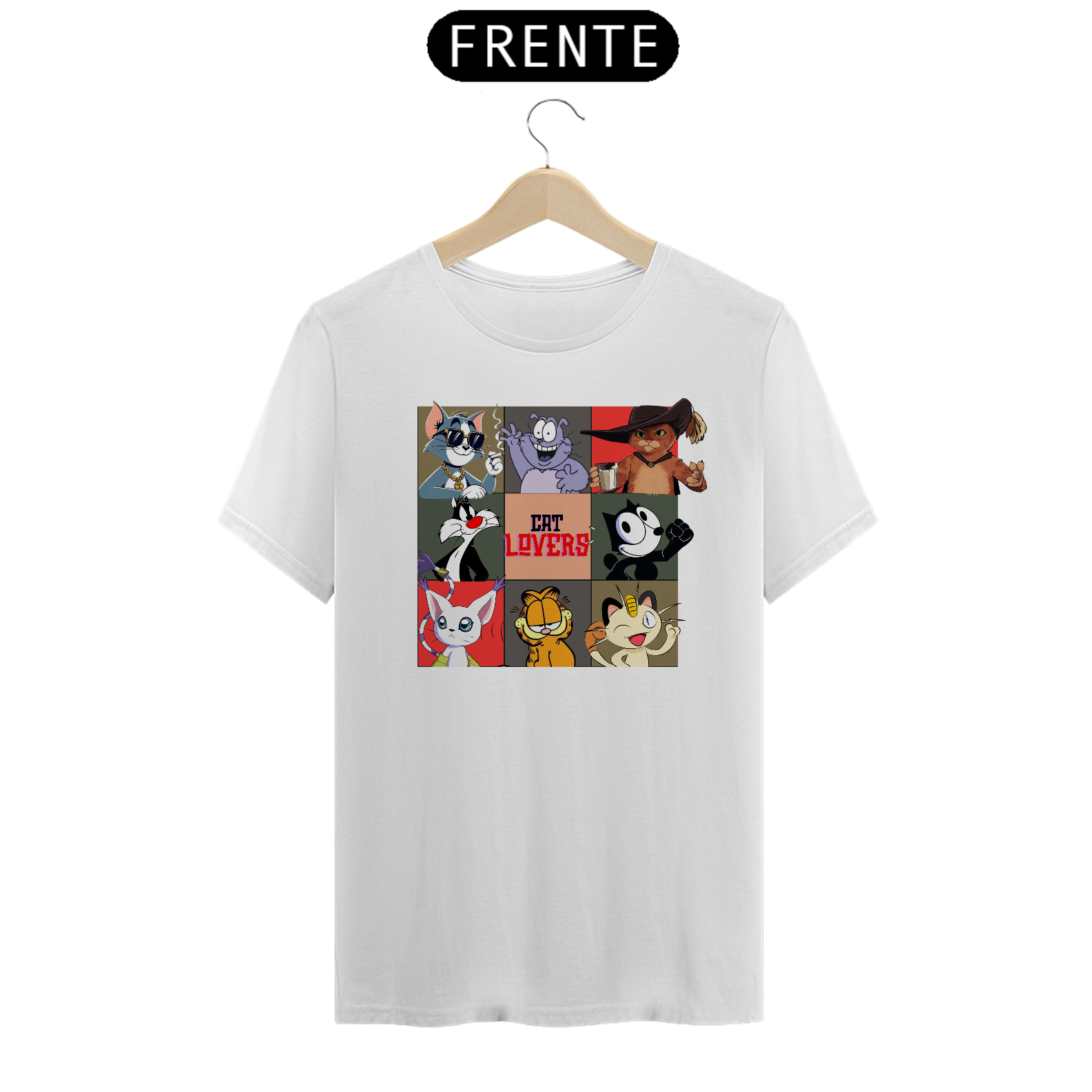 Camiseta catlovers
