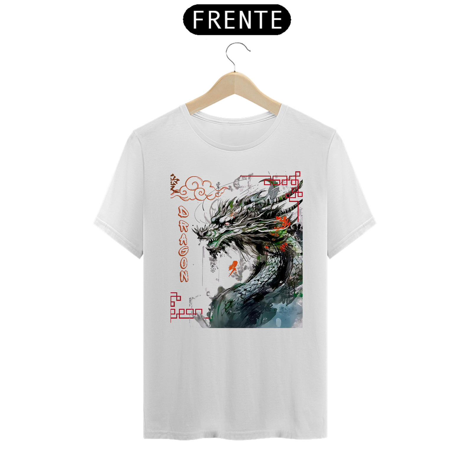 Camiseta Dragão