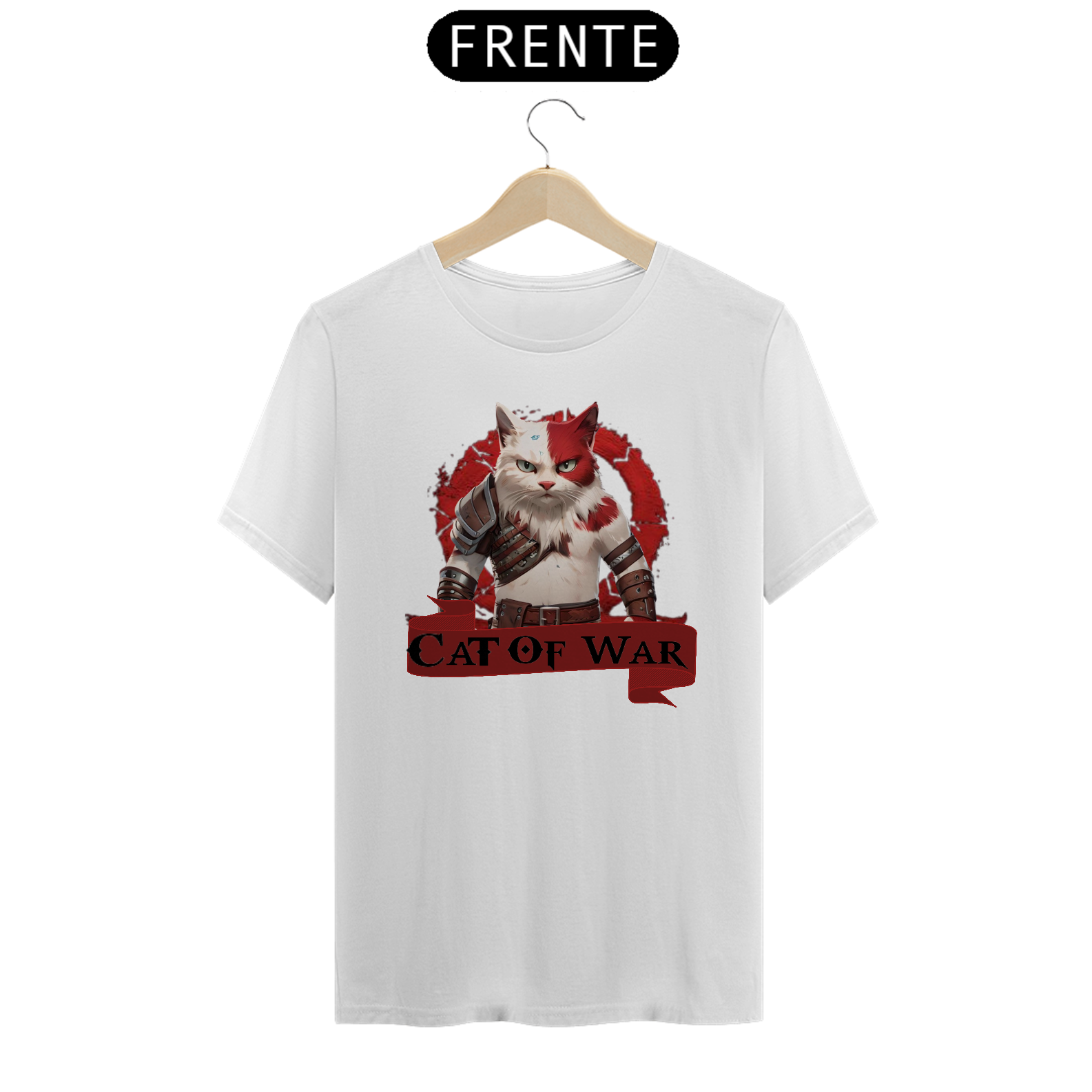 Camiseta Cat of War