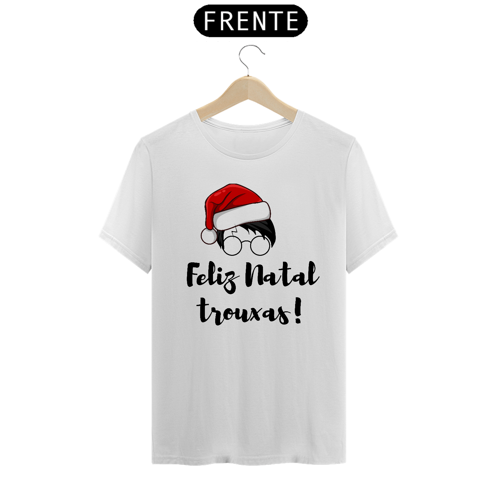 Camiseta Feliz Natal trouxas