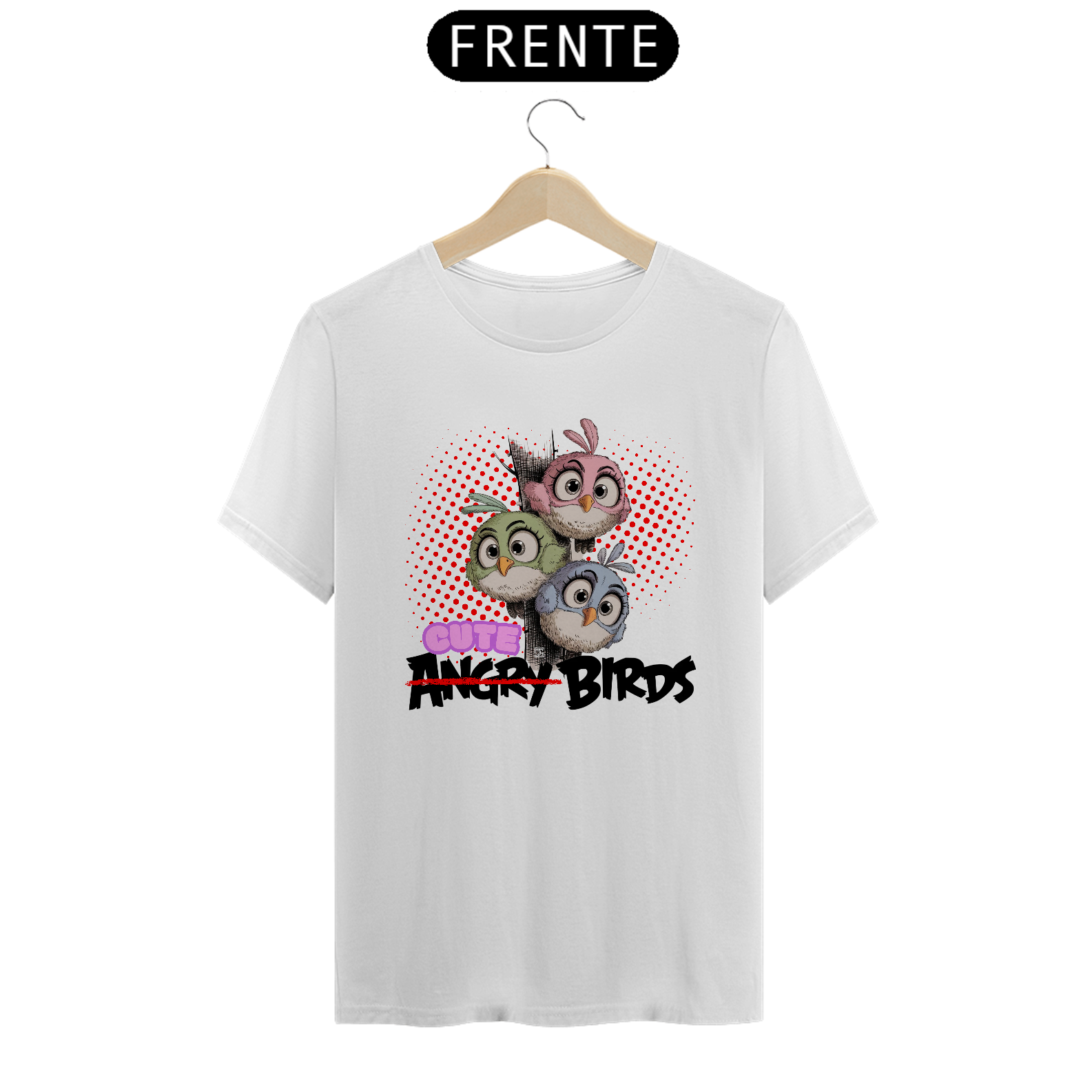 Camiseta Prime Cute Birds