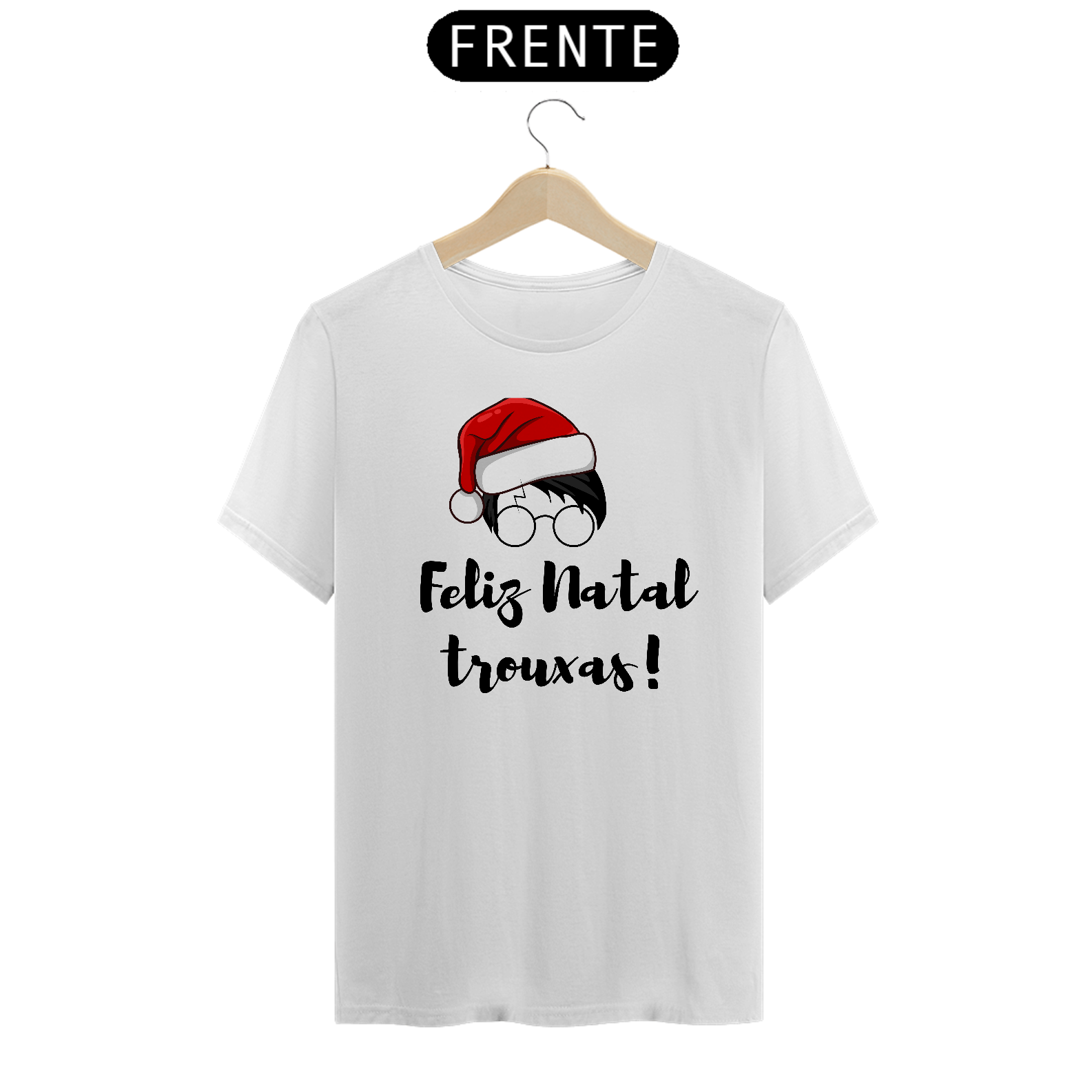Camiseta Prime Feliz Natal trouxas!