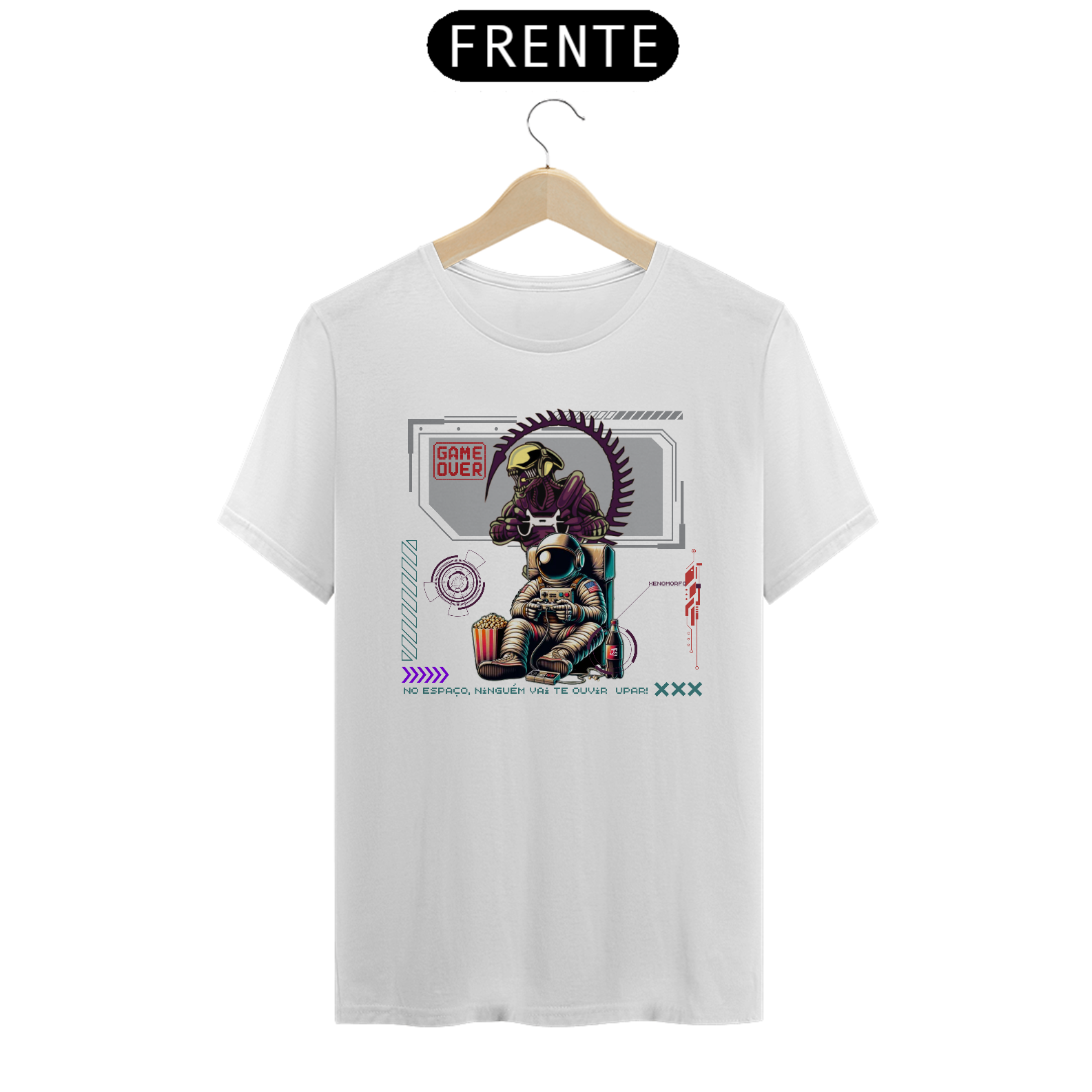 Camiseta prime alien game