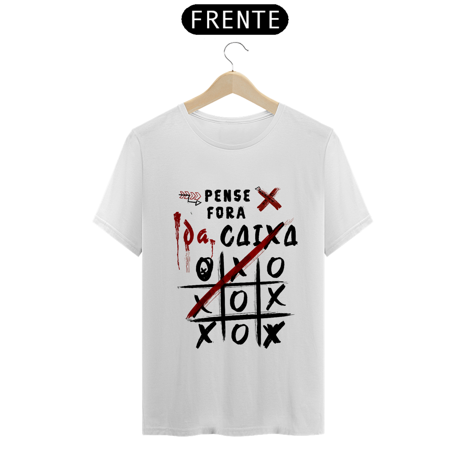 Camiseta Prime Pense fora da caixa