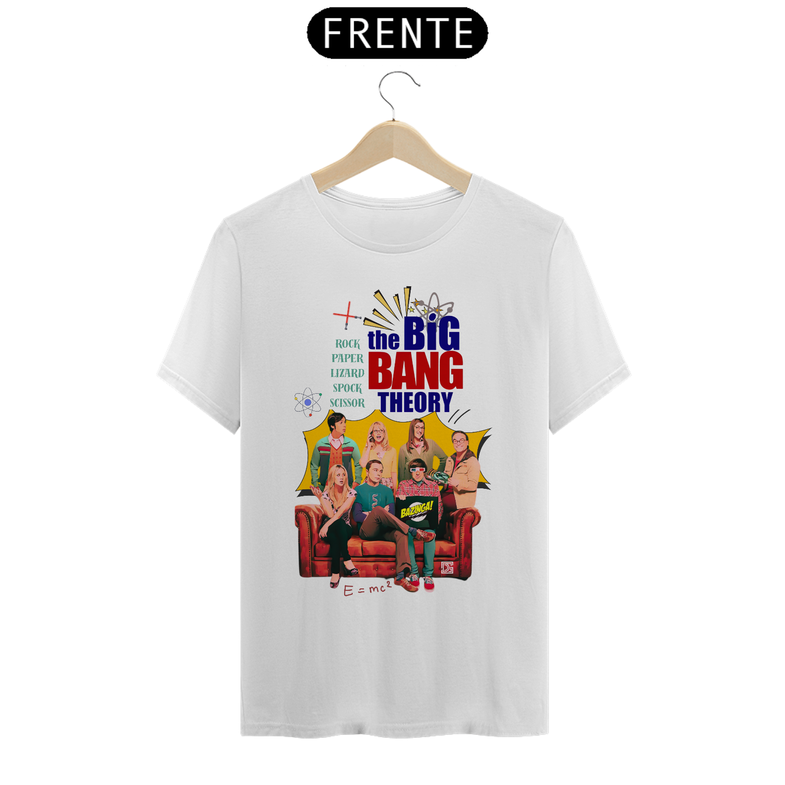 Camiseta Tbbt