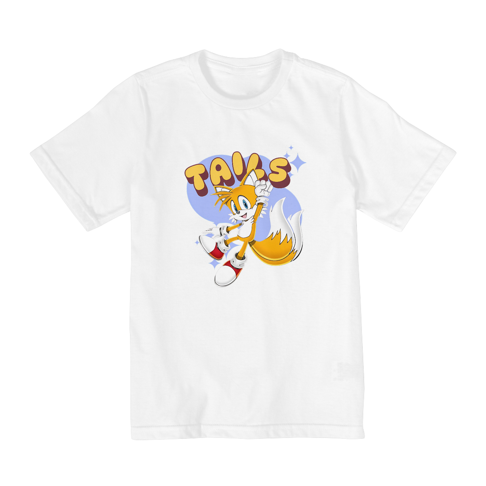Camiseta Juvenil Tails