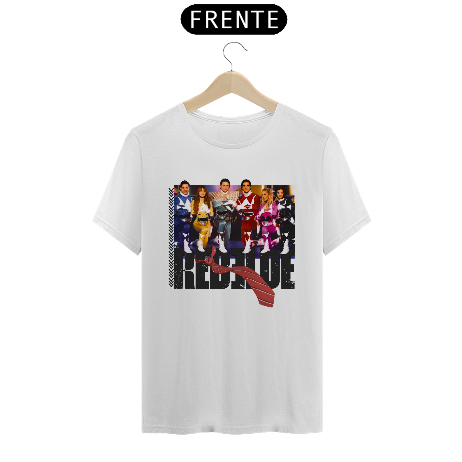 Camiseta Prime Rebelde/Rangers