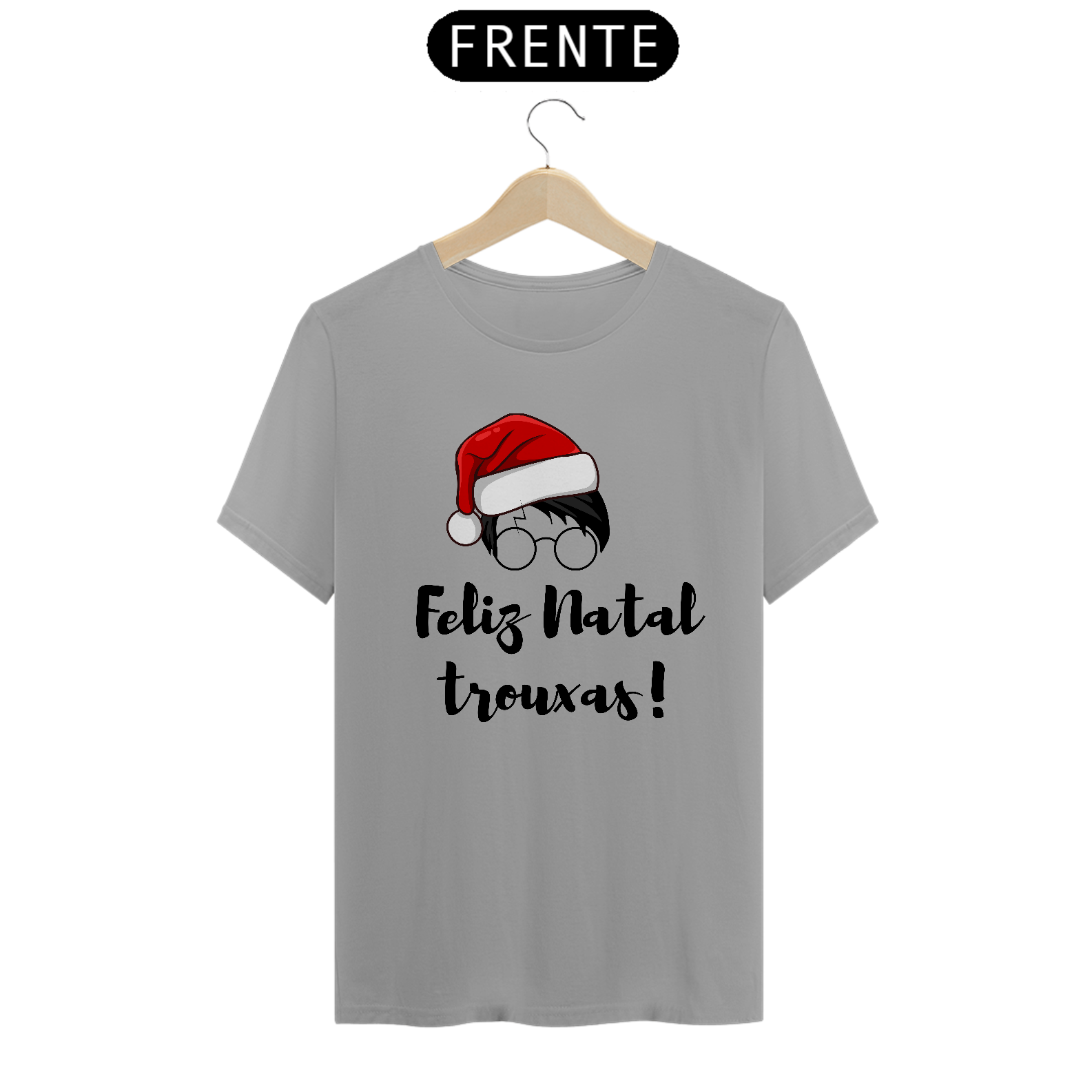 T-Shirt Feliz Natal trouxas